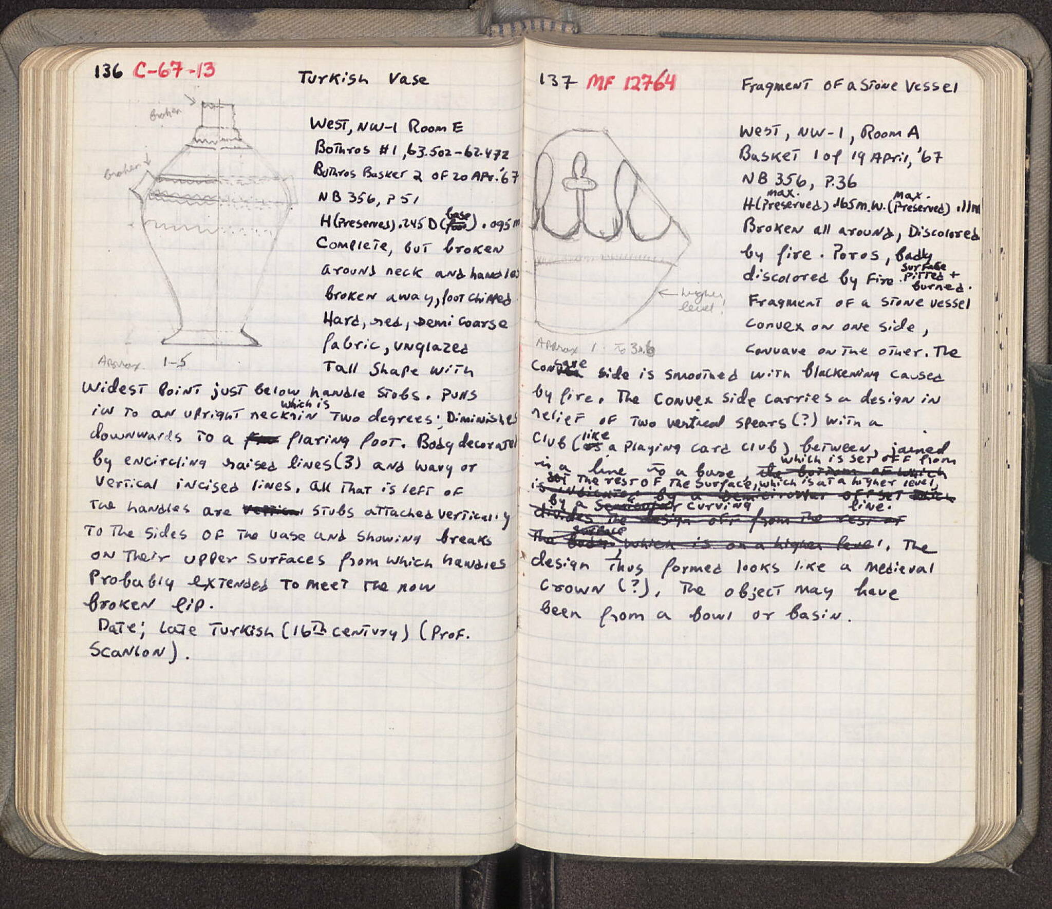 Notebook Spread