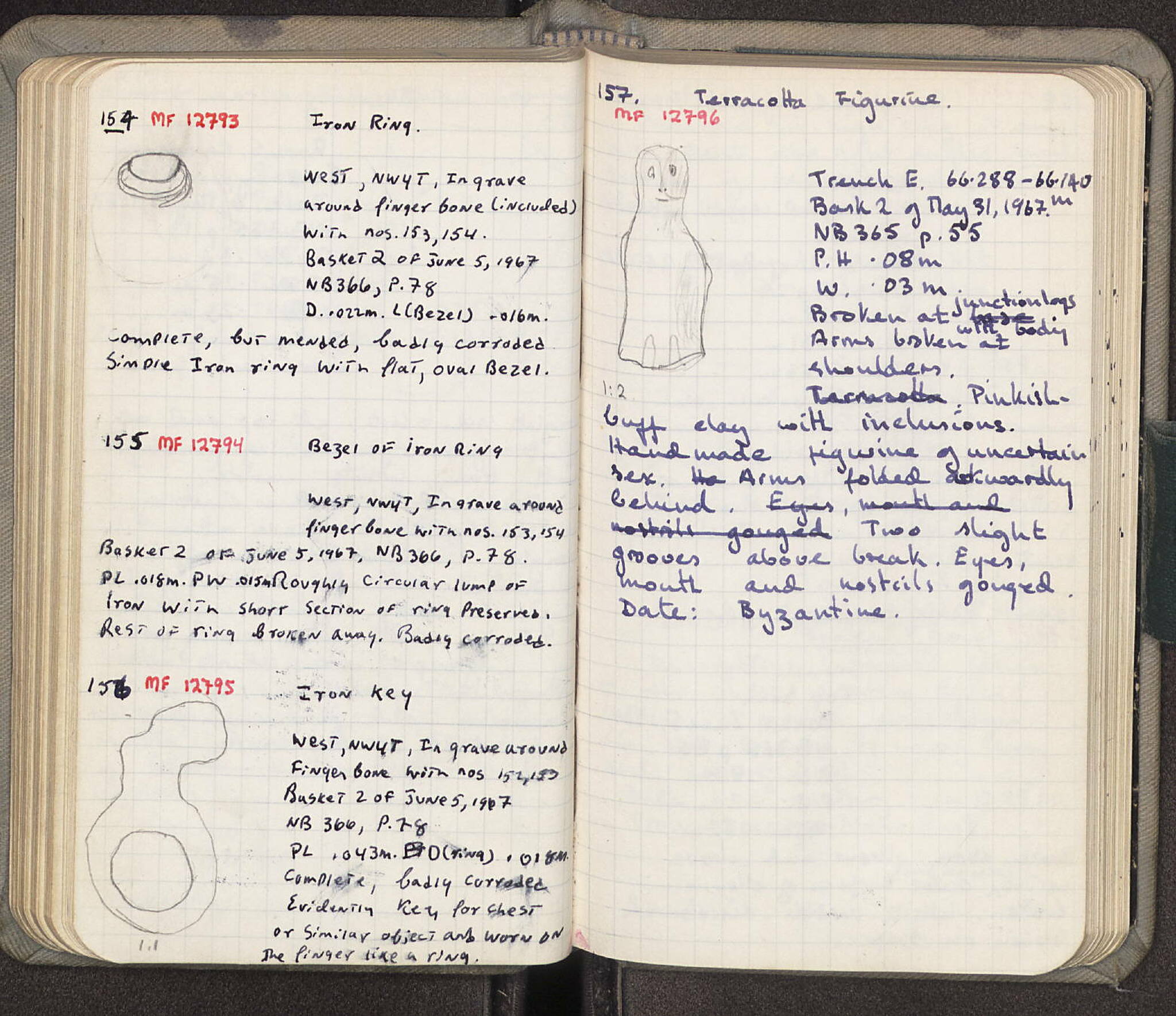 Notebook Spread