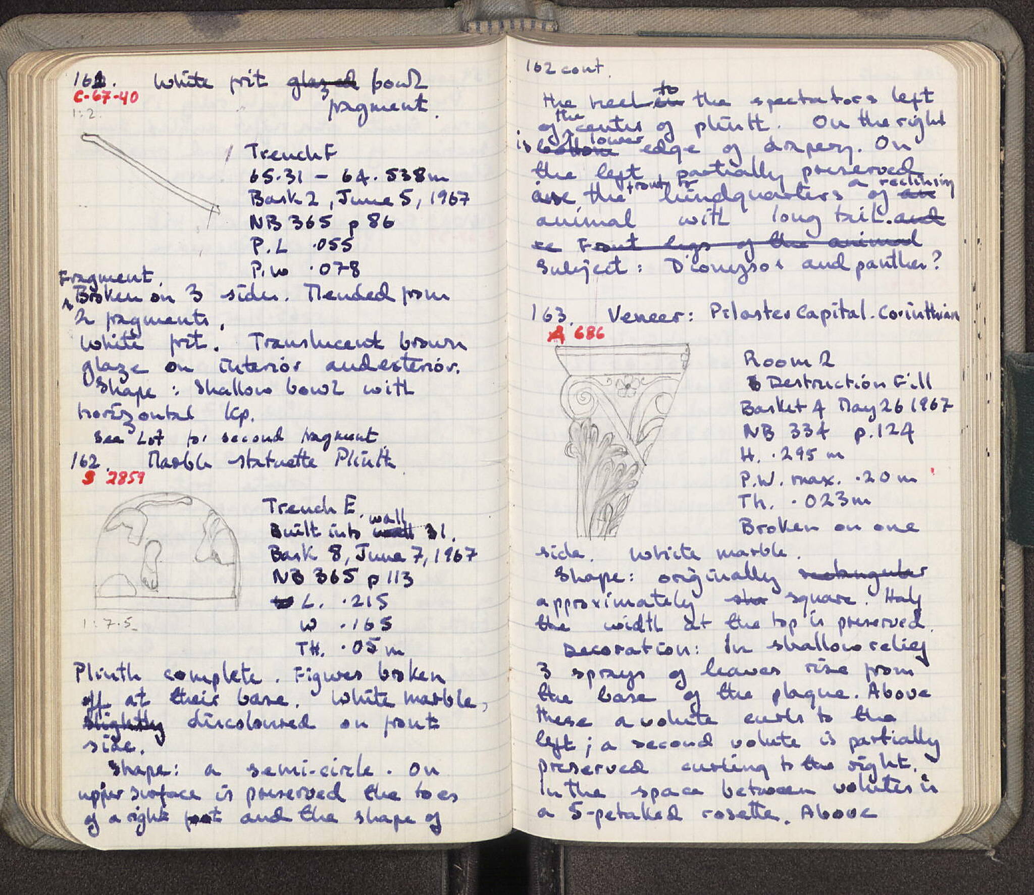 Notebook Spread
