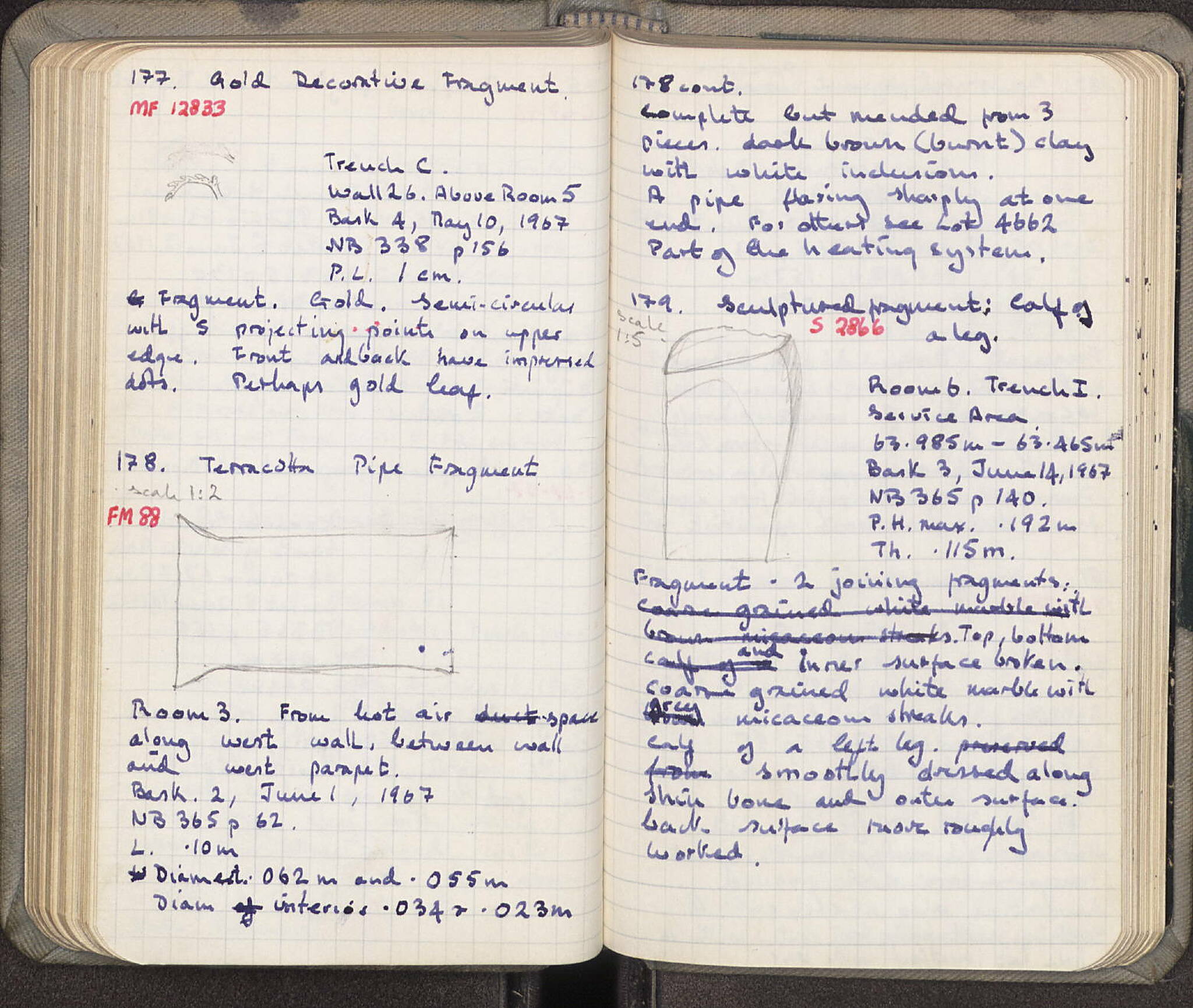 Notebook Spread