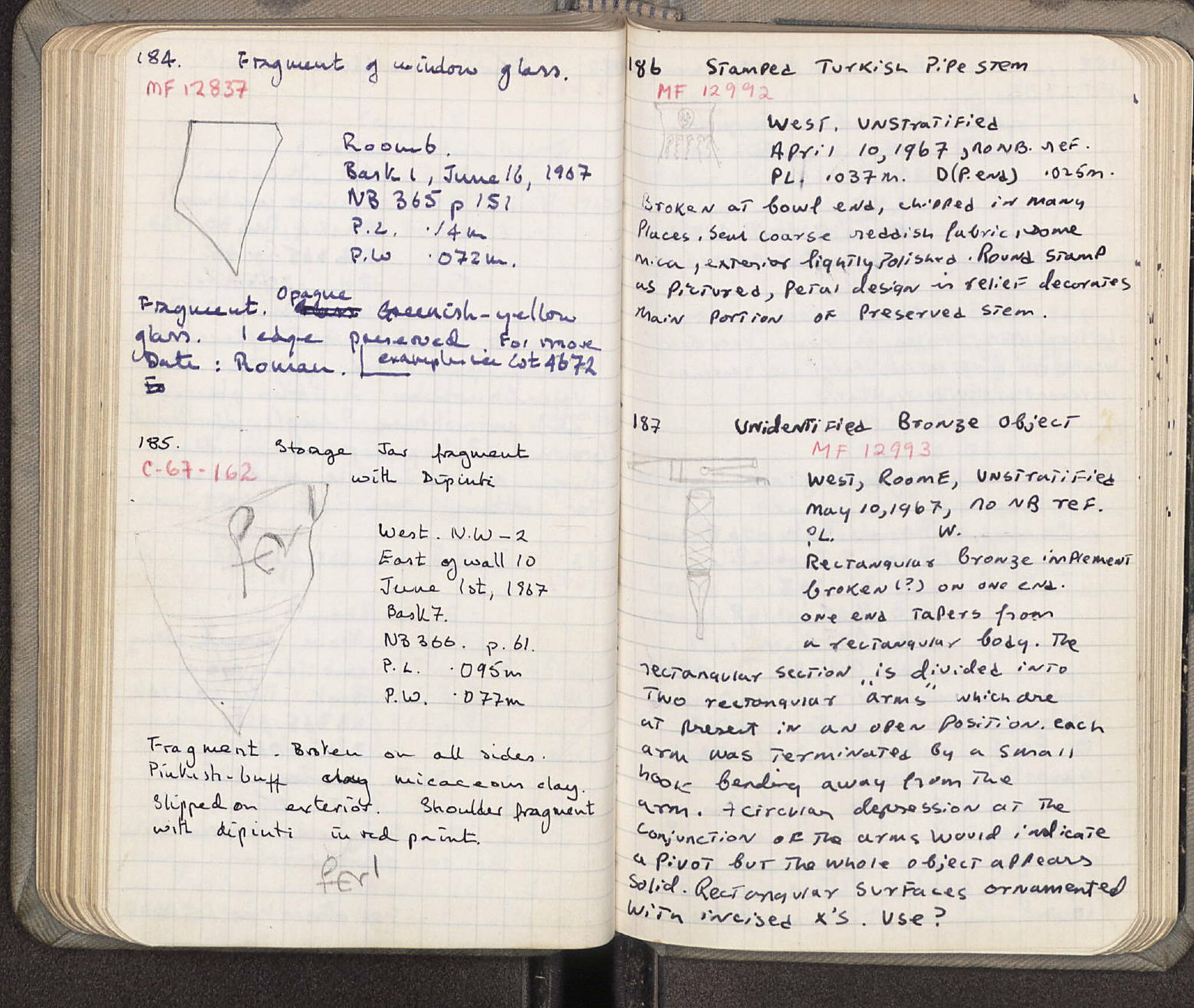 Notebook Spread