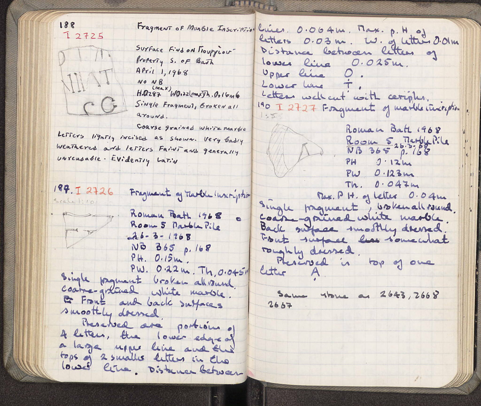 Notebook Spread