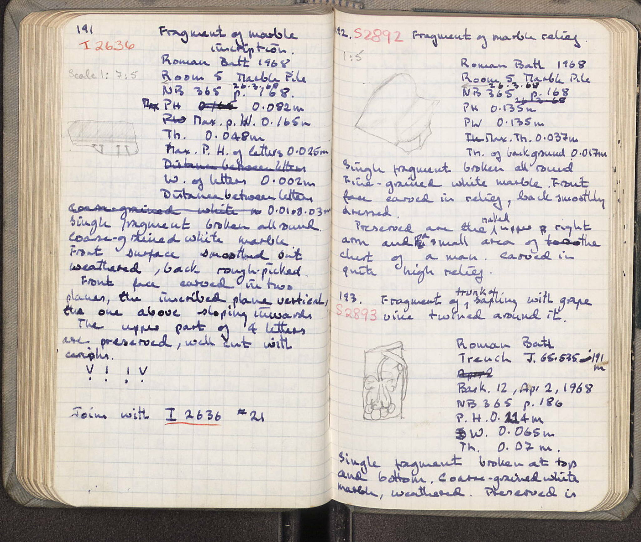 Notebook Spread