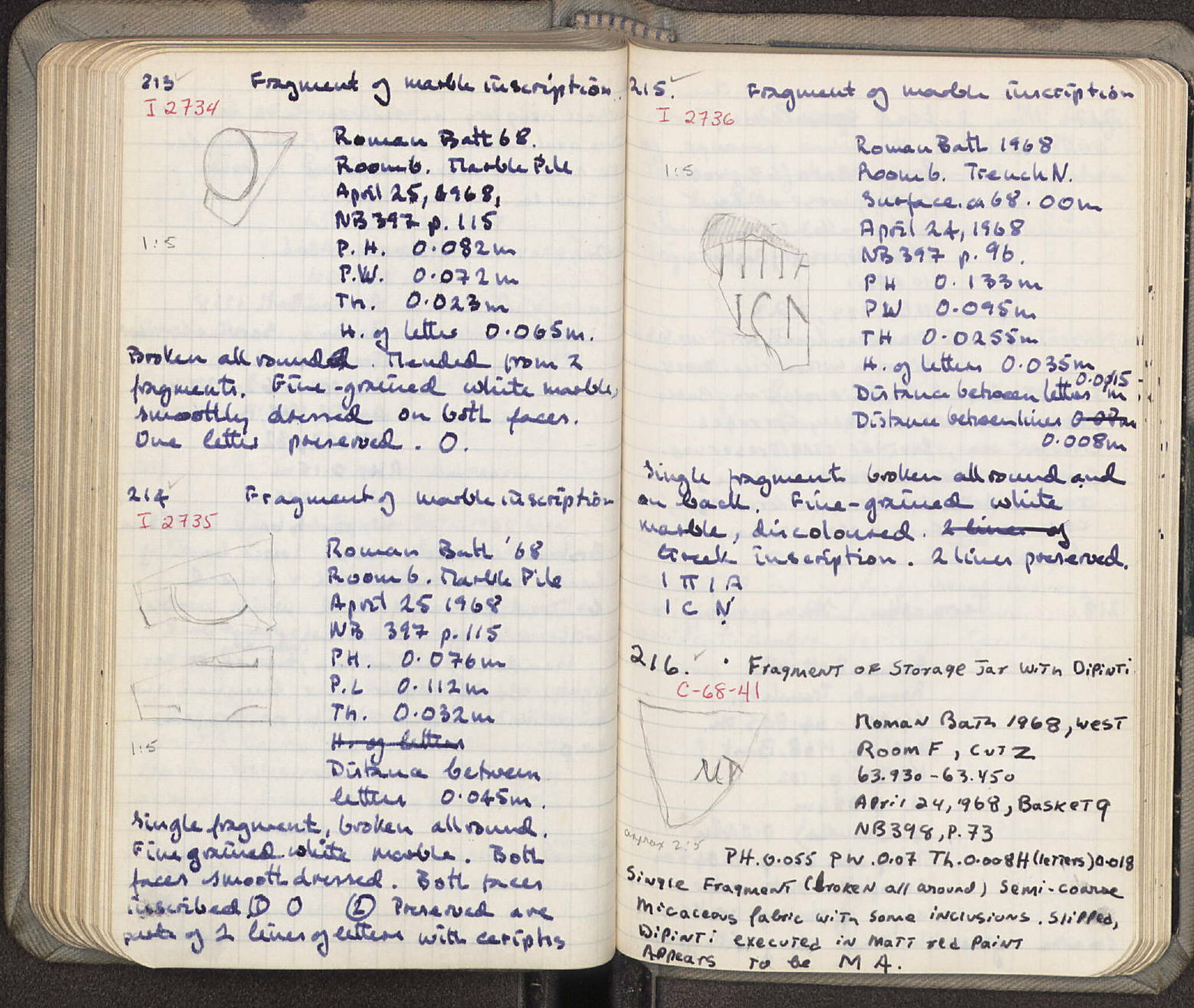 Notebook Spread