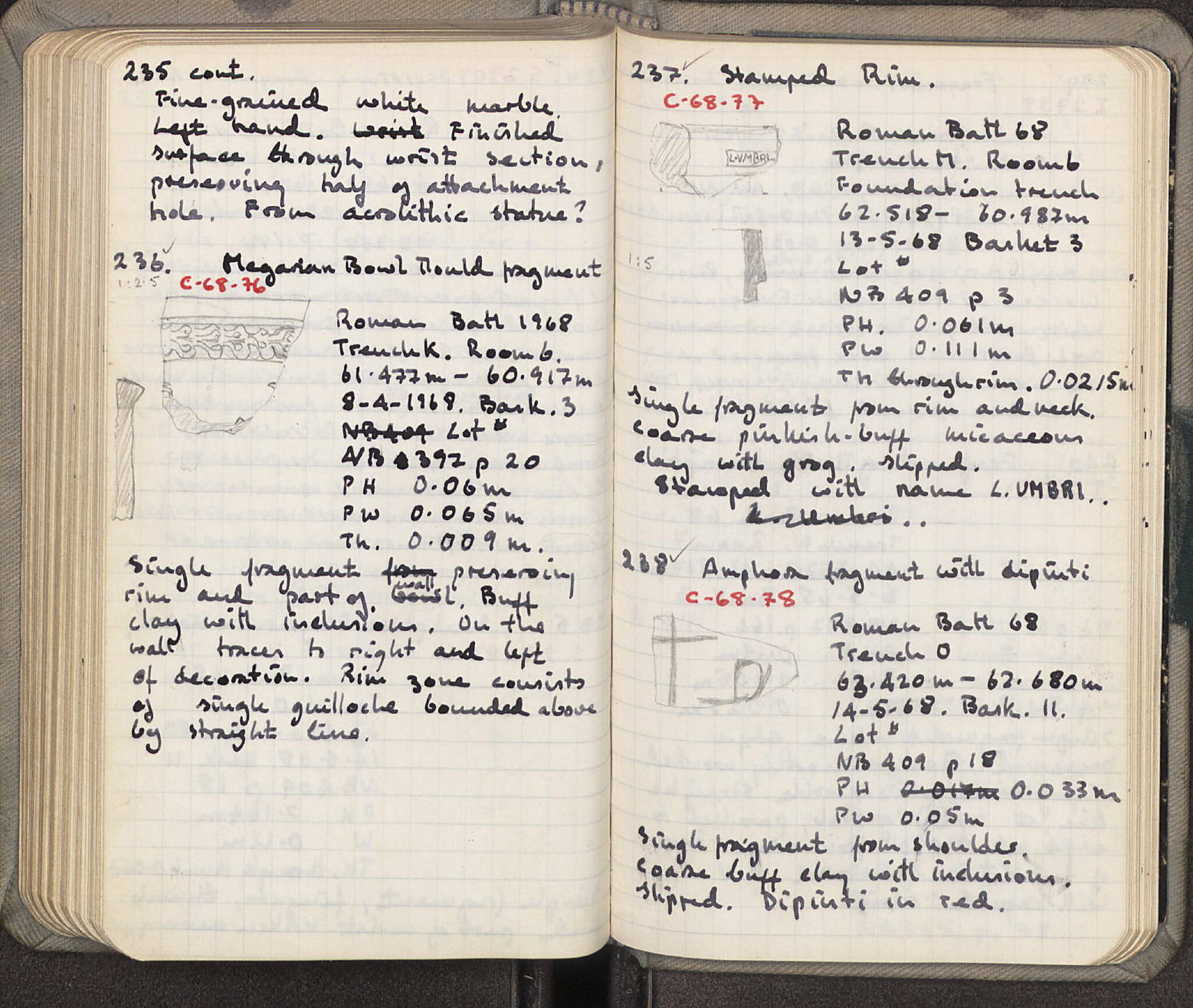 Notebook Spread