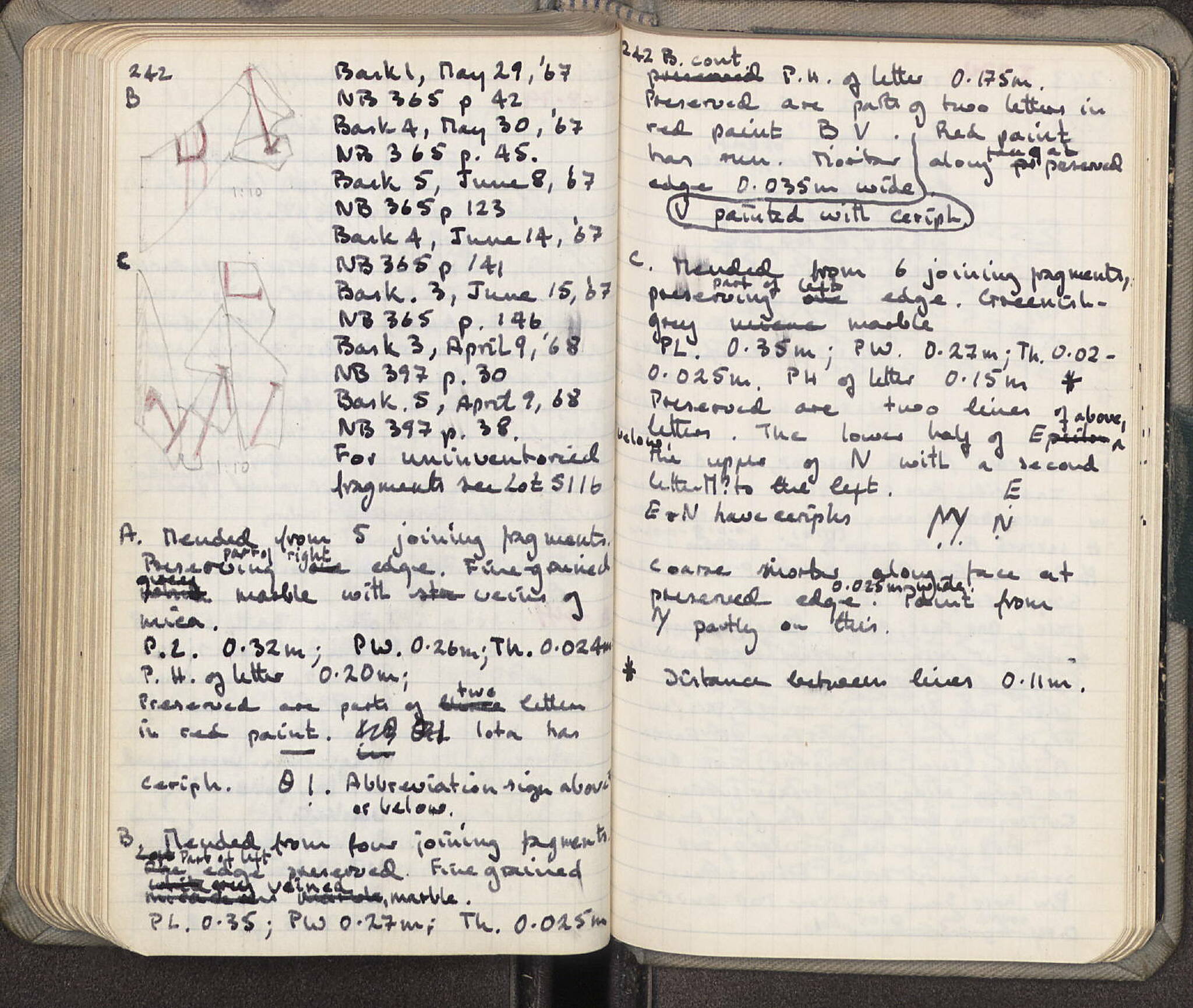 Notebook Spread