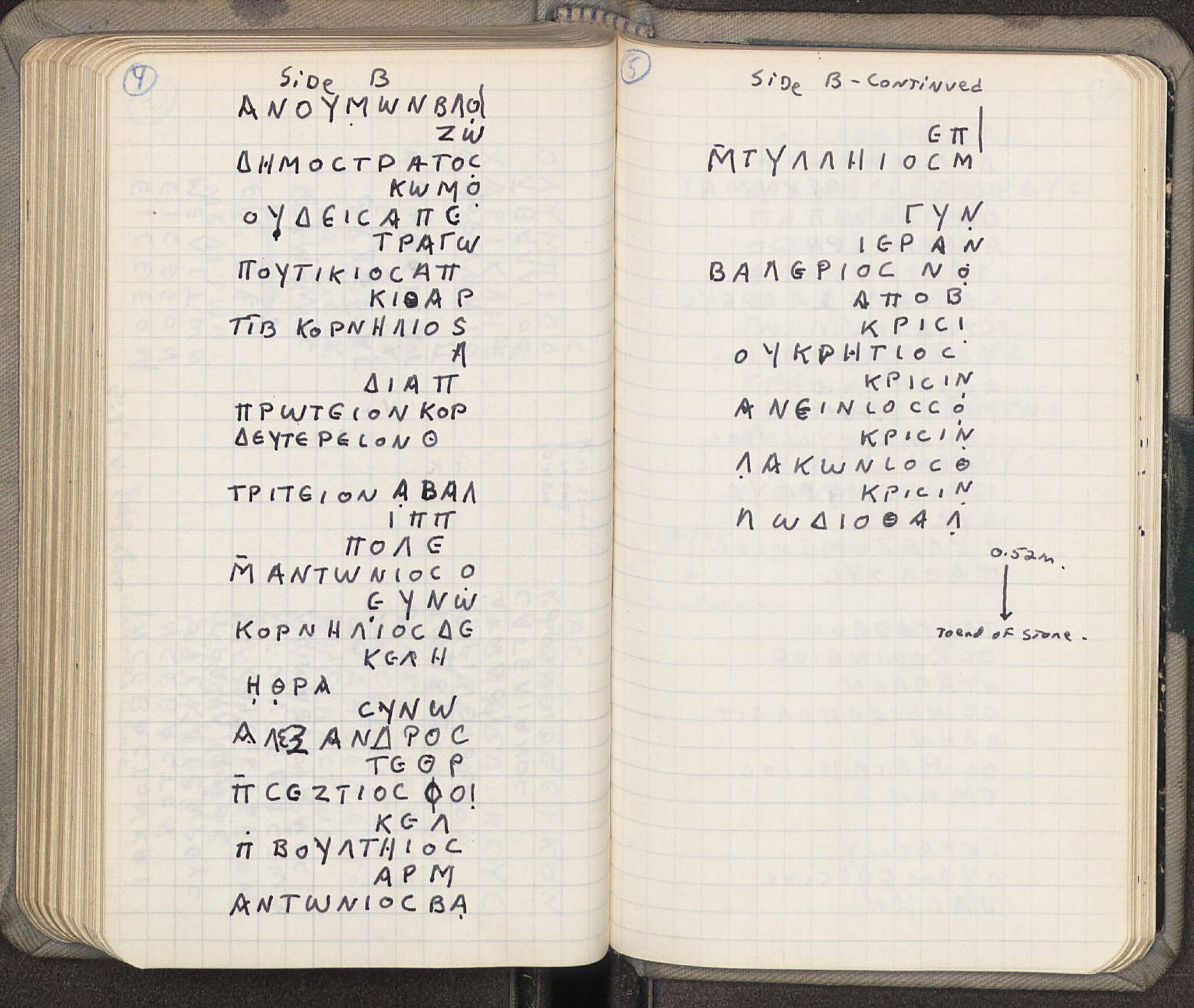 Notebook Spread