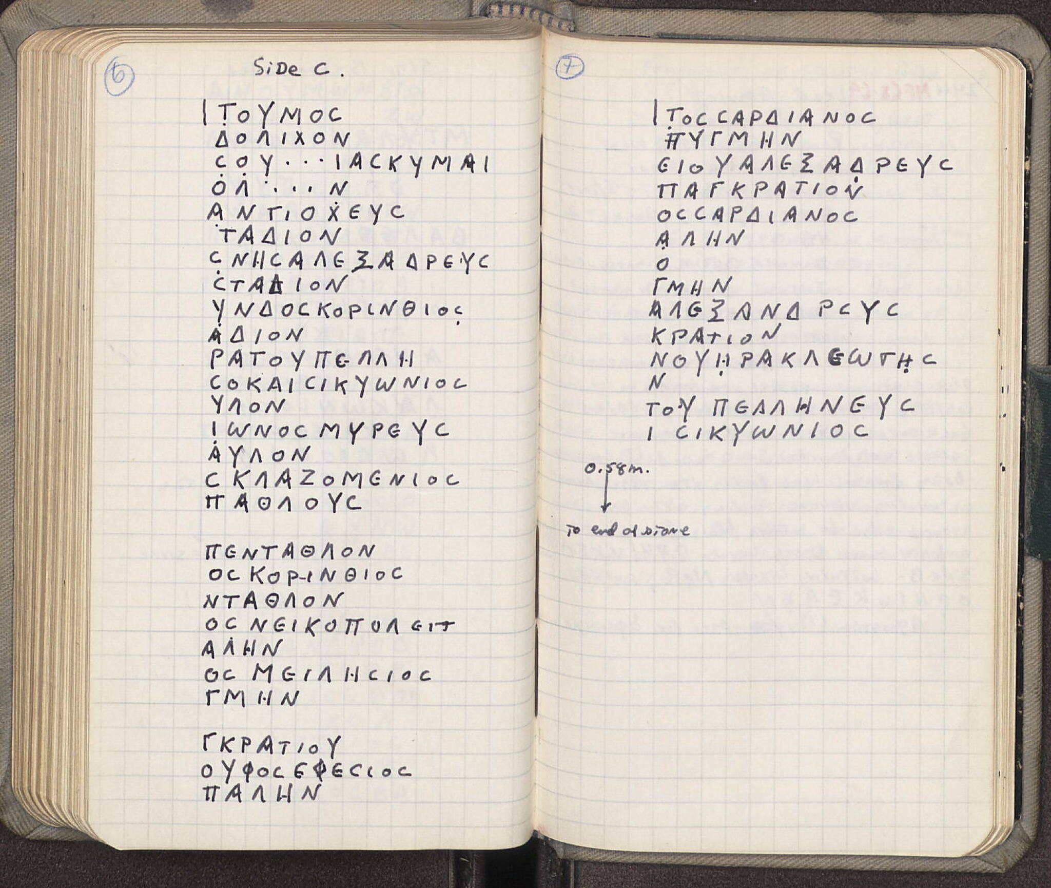 Notebook Spread