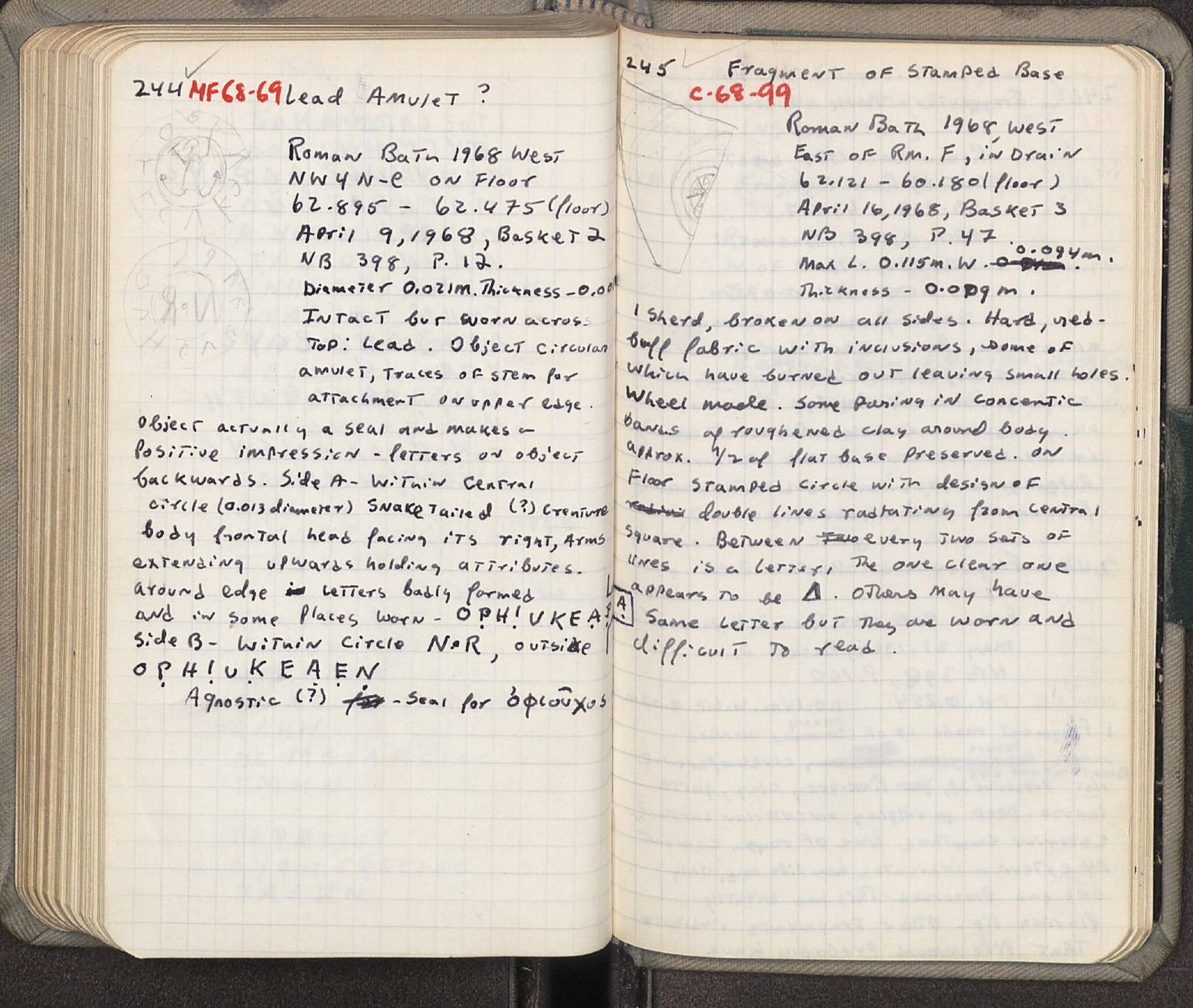 Notebook Spread