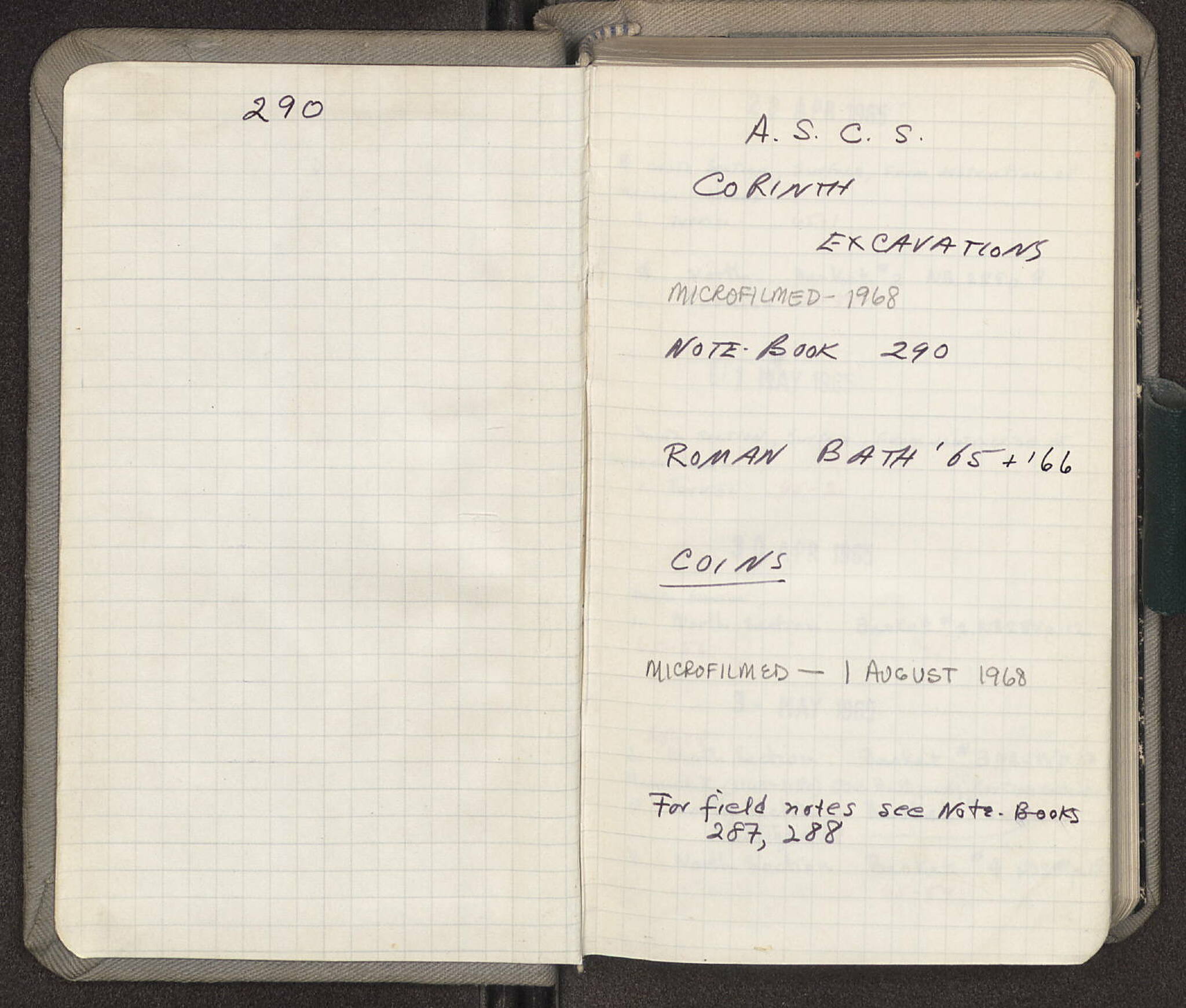 Notebook Spread