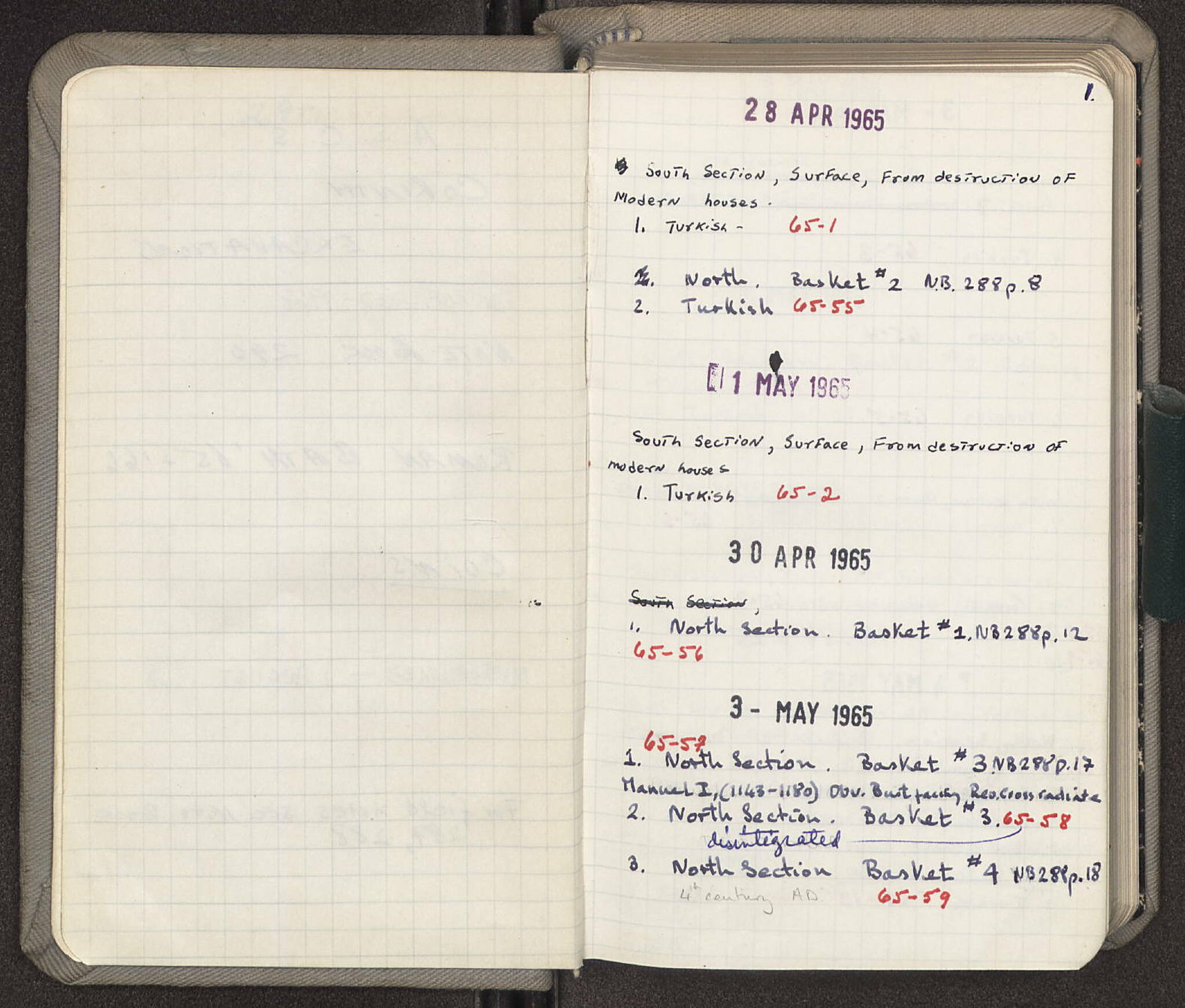 Notebook Spread