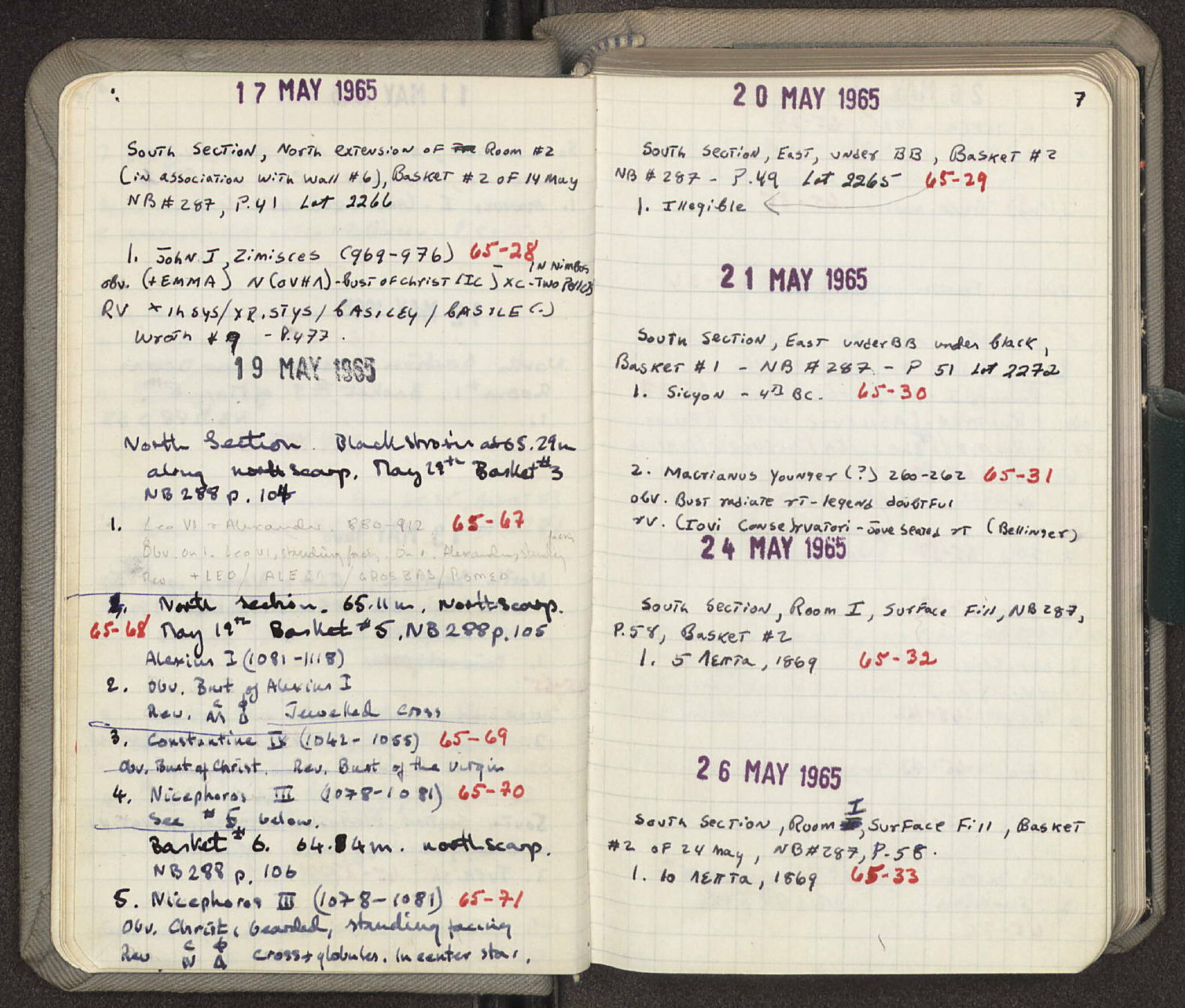 Notebook Spread