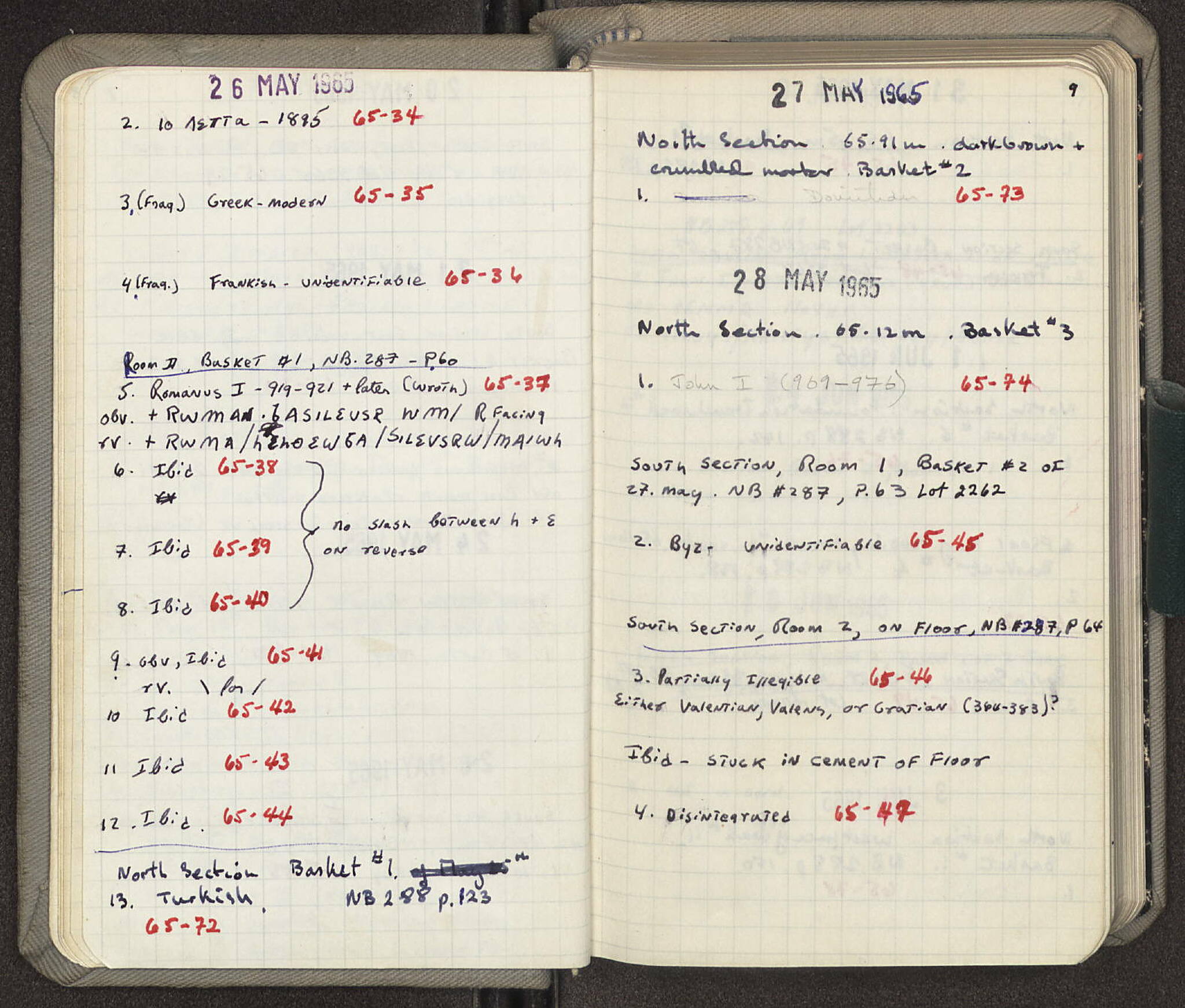 Notebook Spread