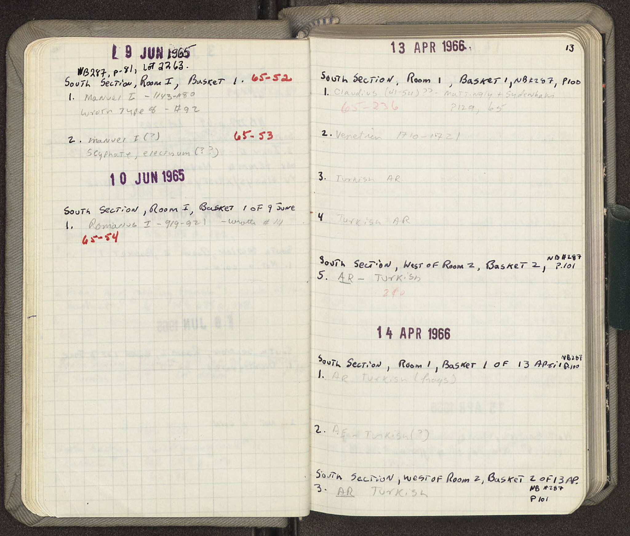 Notebook Spread