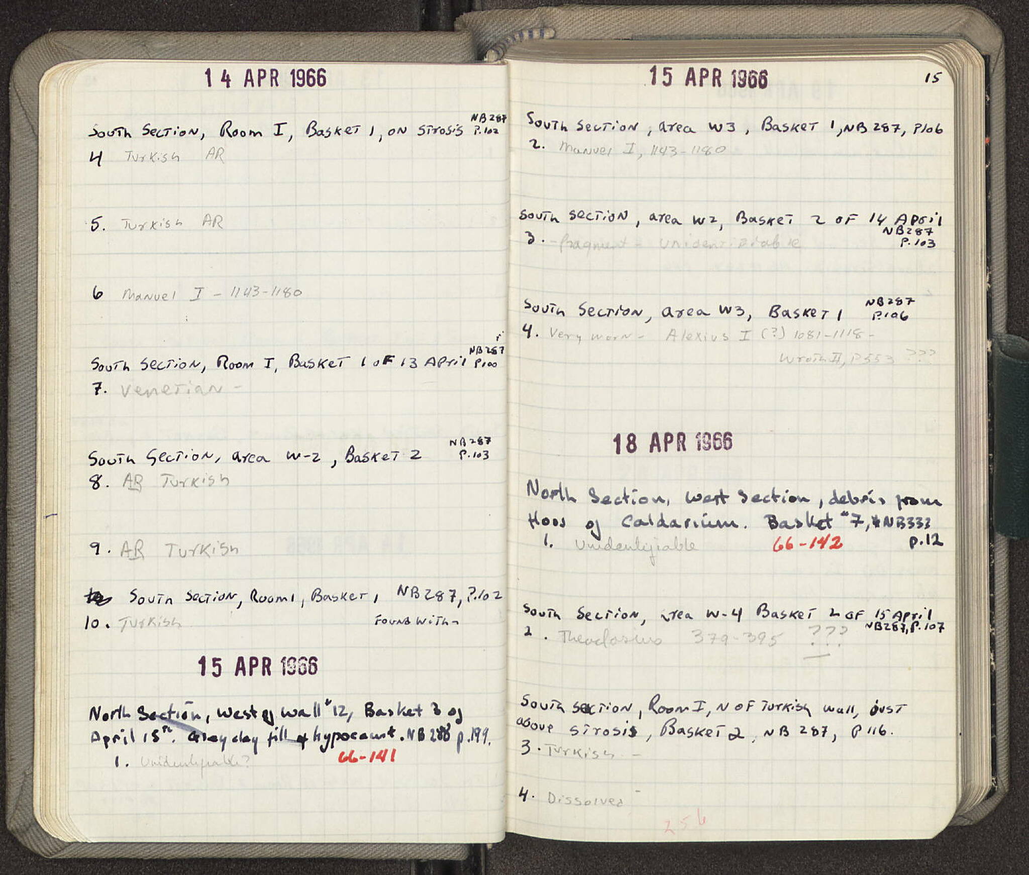 Notebook Spread