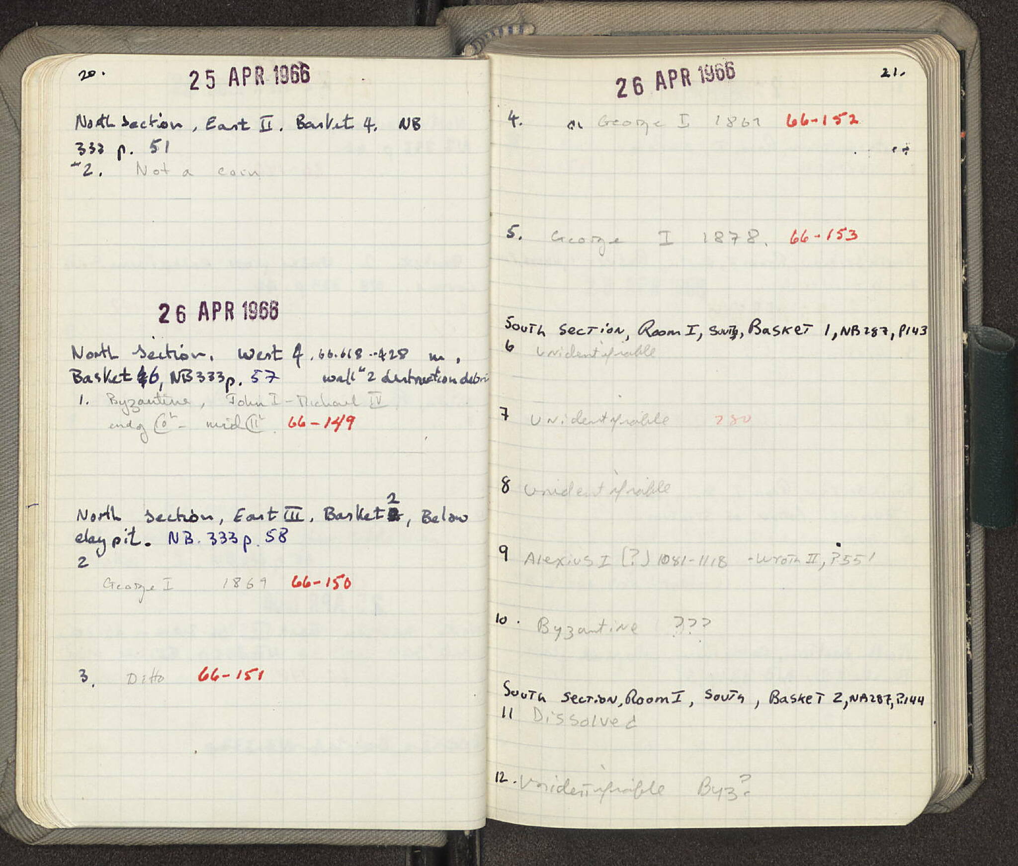Notebook Spread