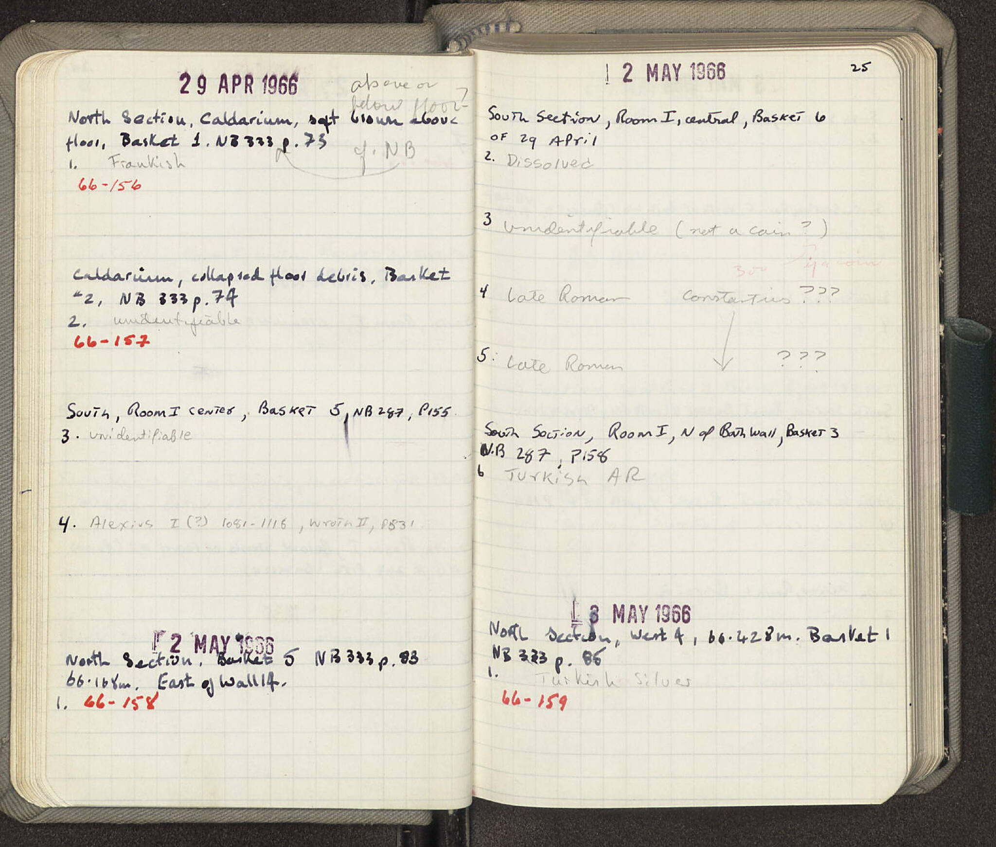Notebook Spread