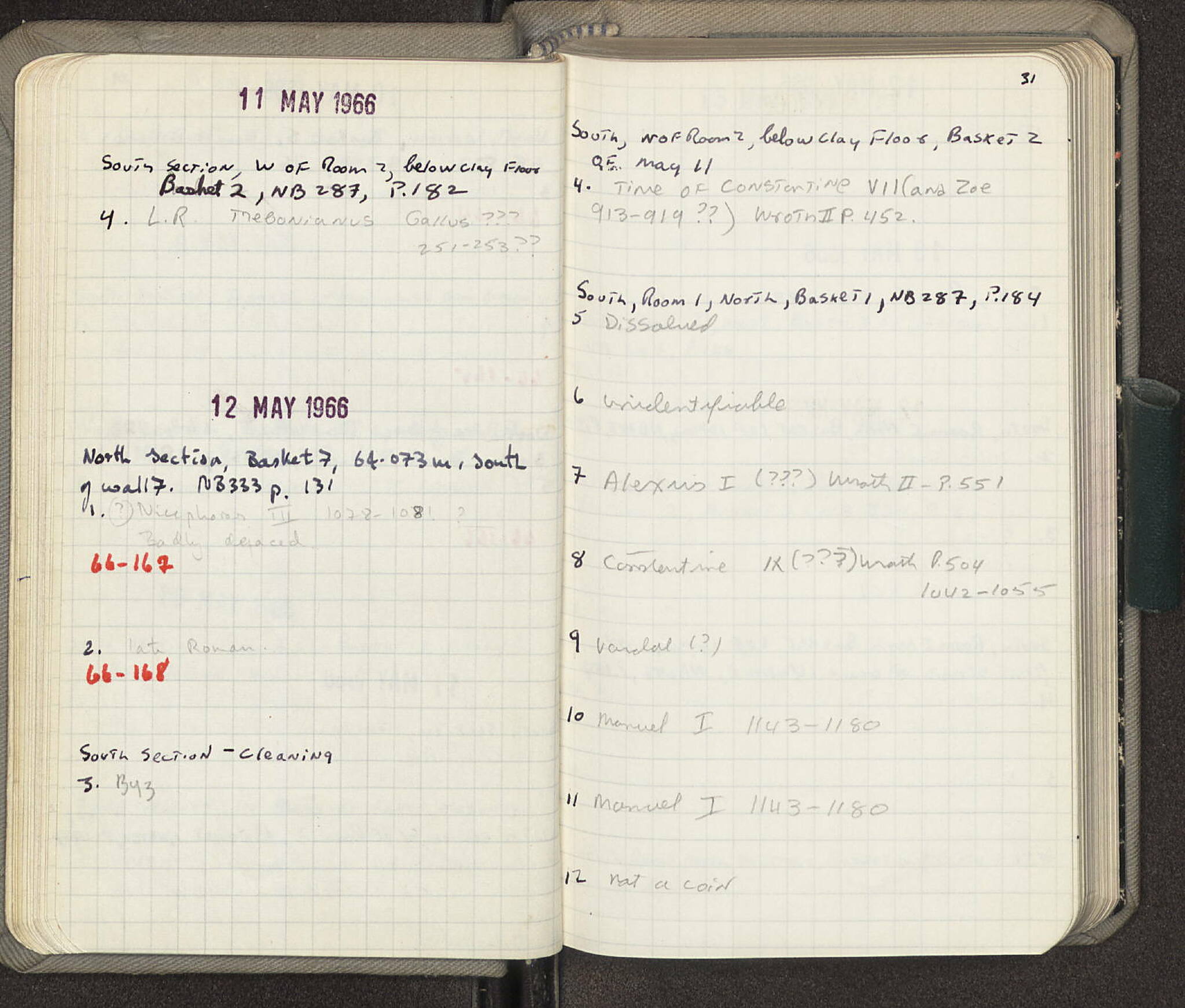 Notebook Spread