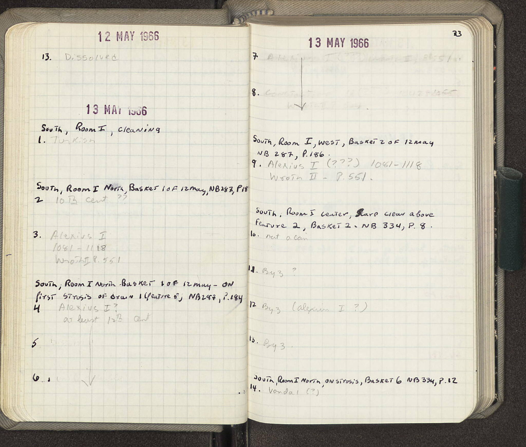Notebook Spread