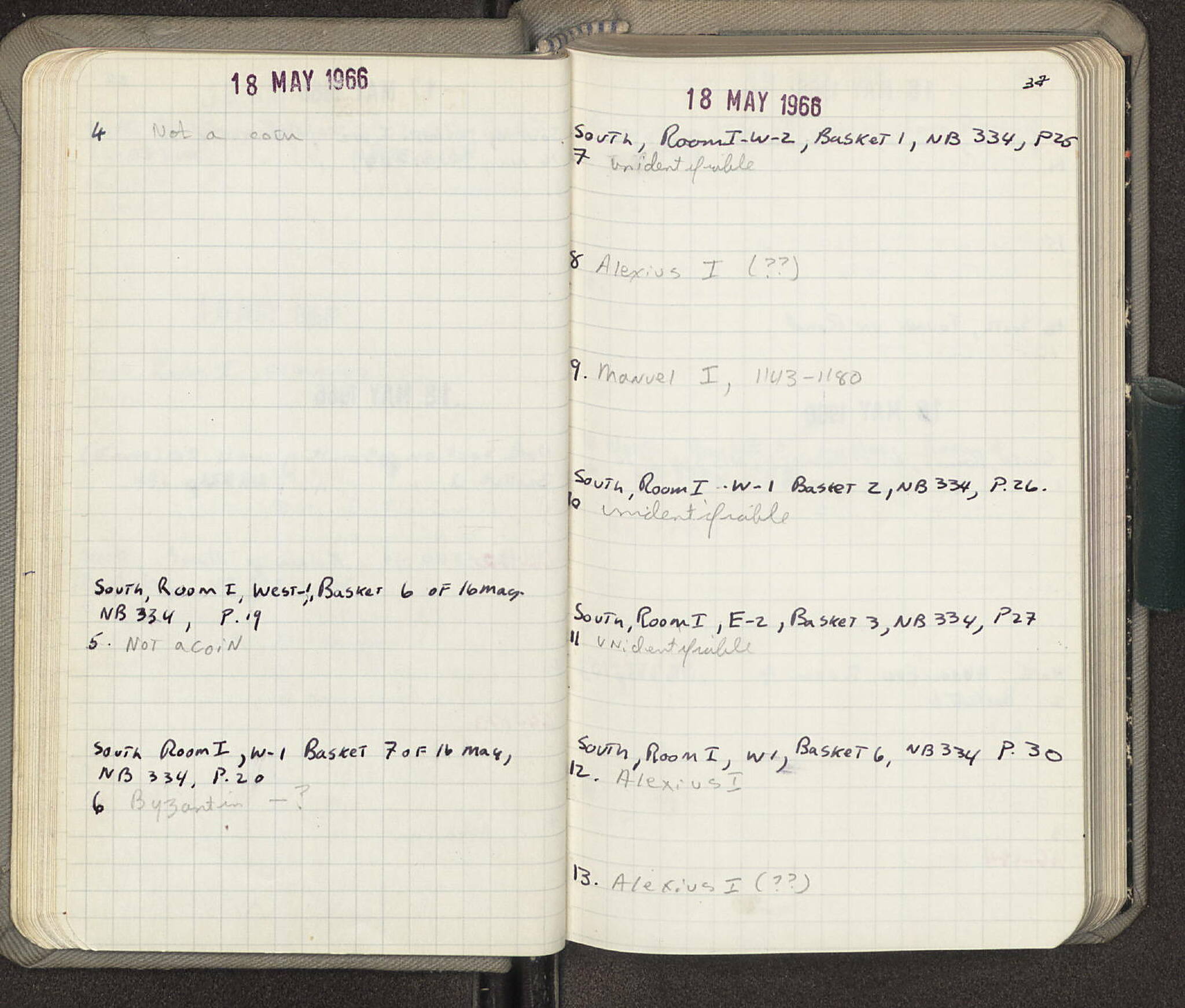 Notebook Spread