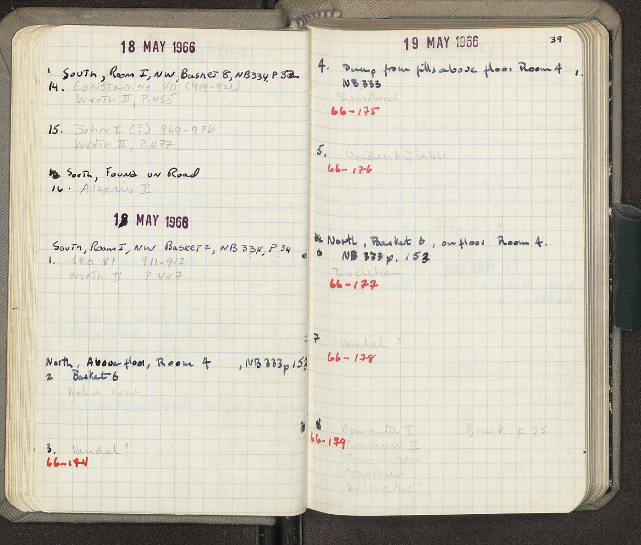 Notebook Spread