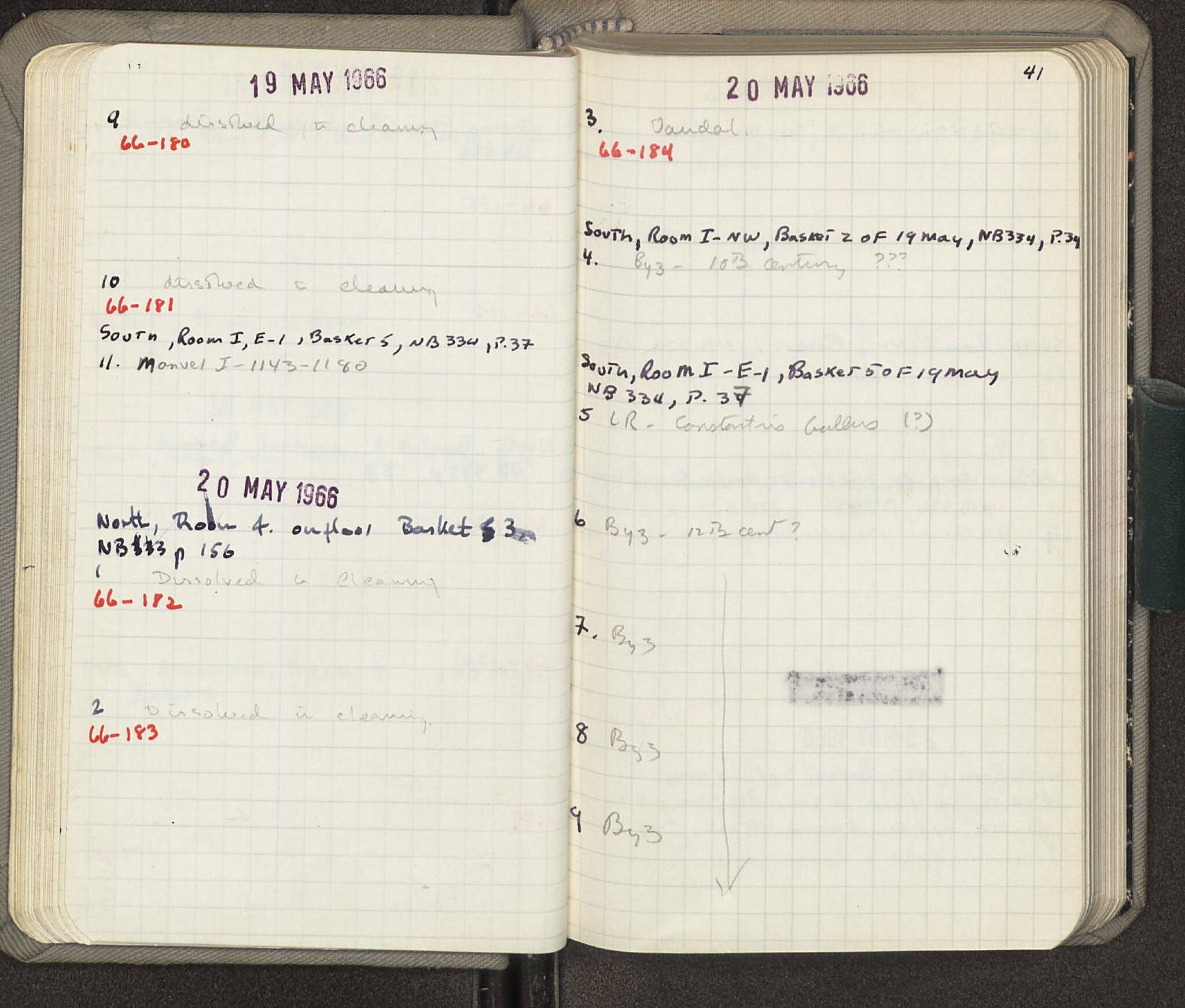 Notebook Spread