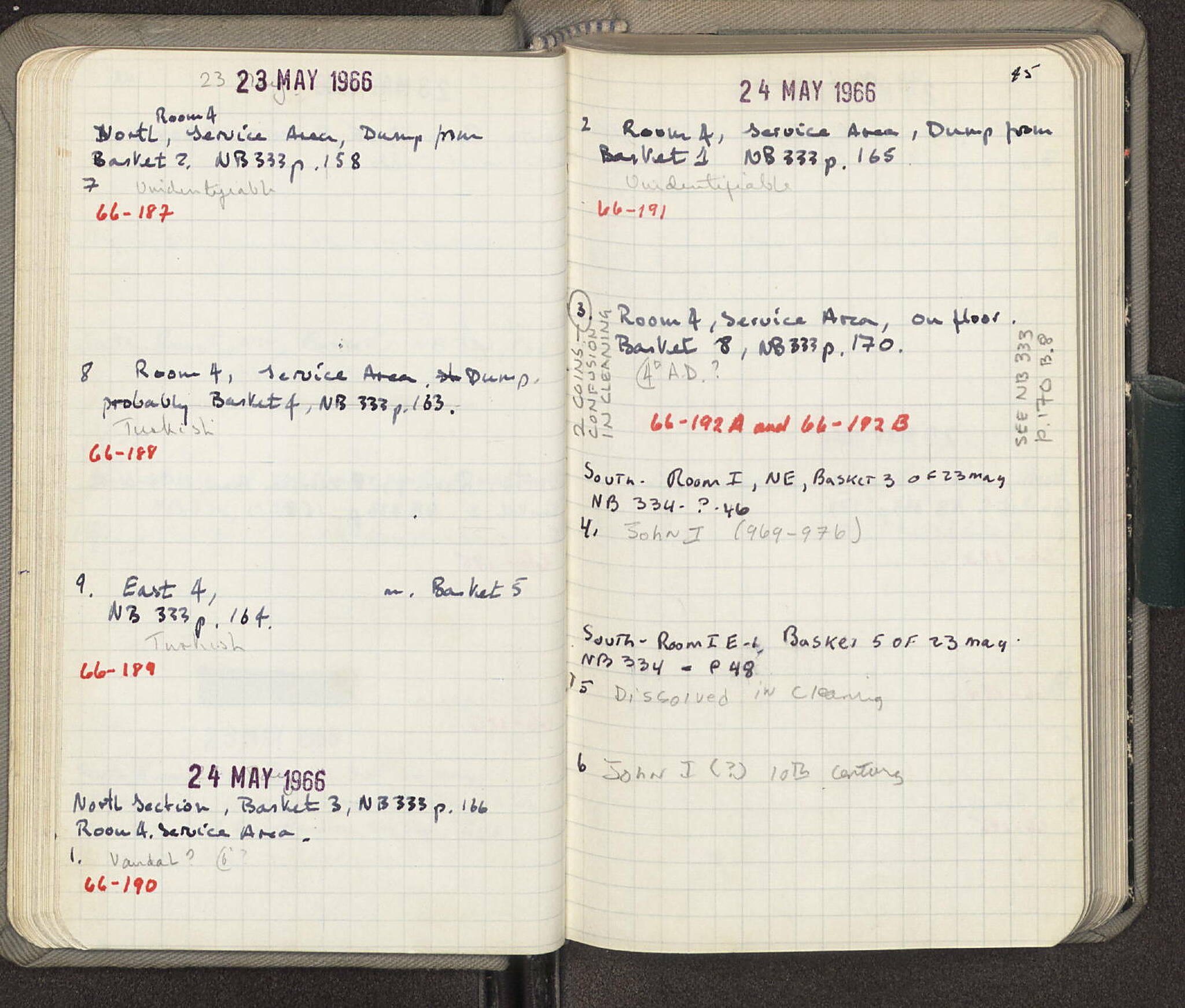 Notebook Spread