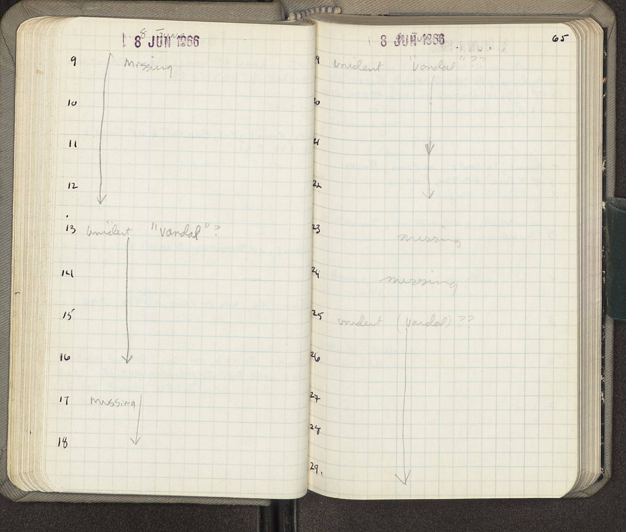Notebook Spread