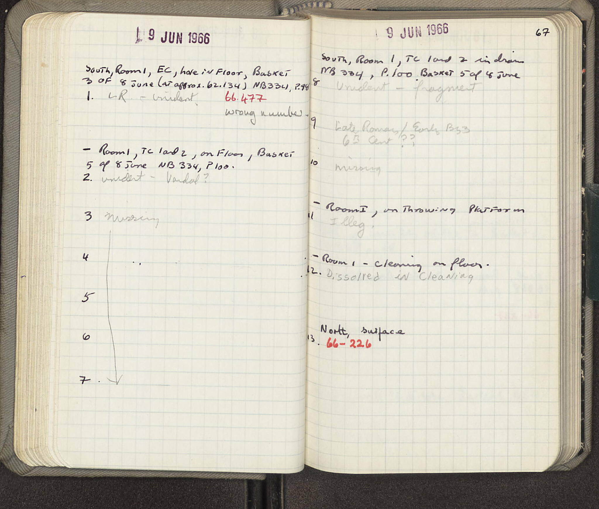 Notebook Spread