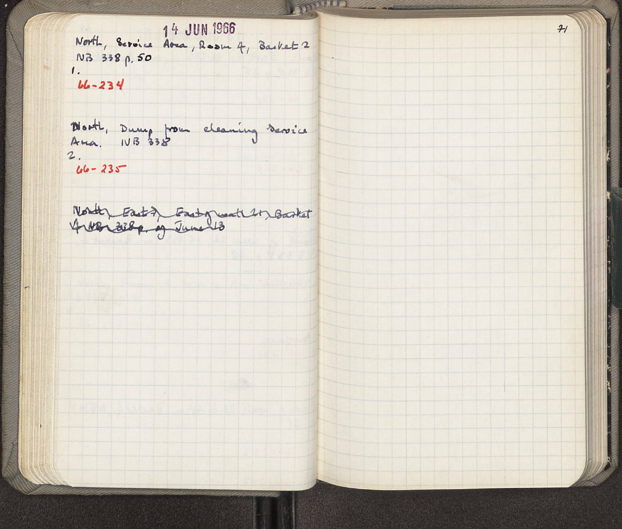 Notebook Spread