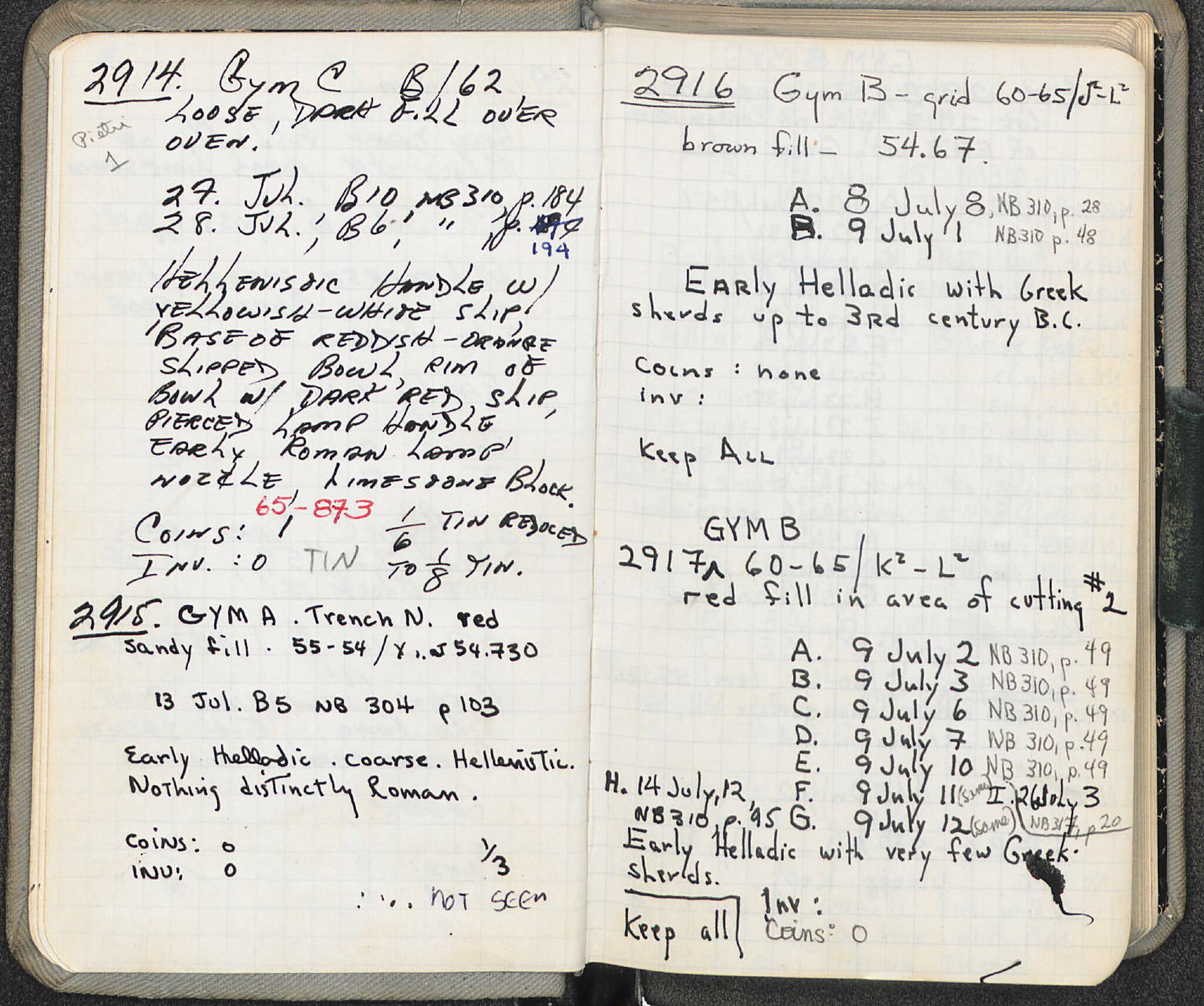 Notebook Spread