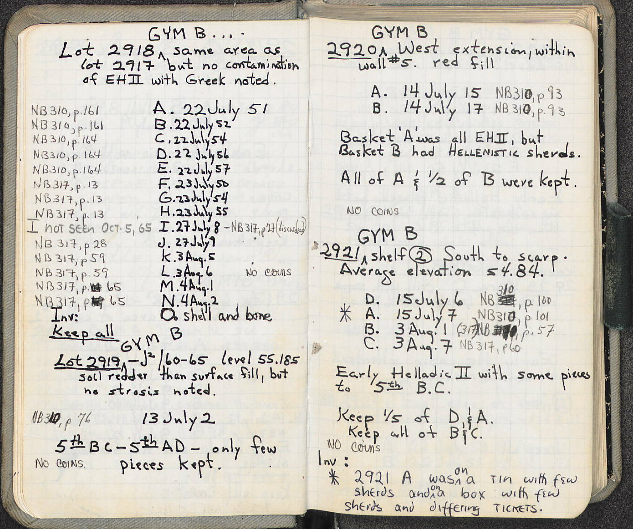 Notebook Spread