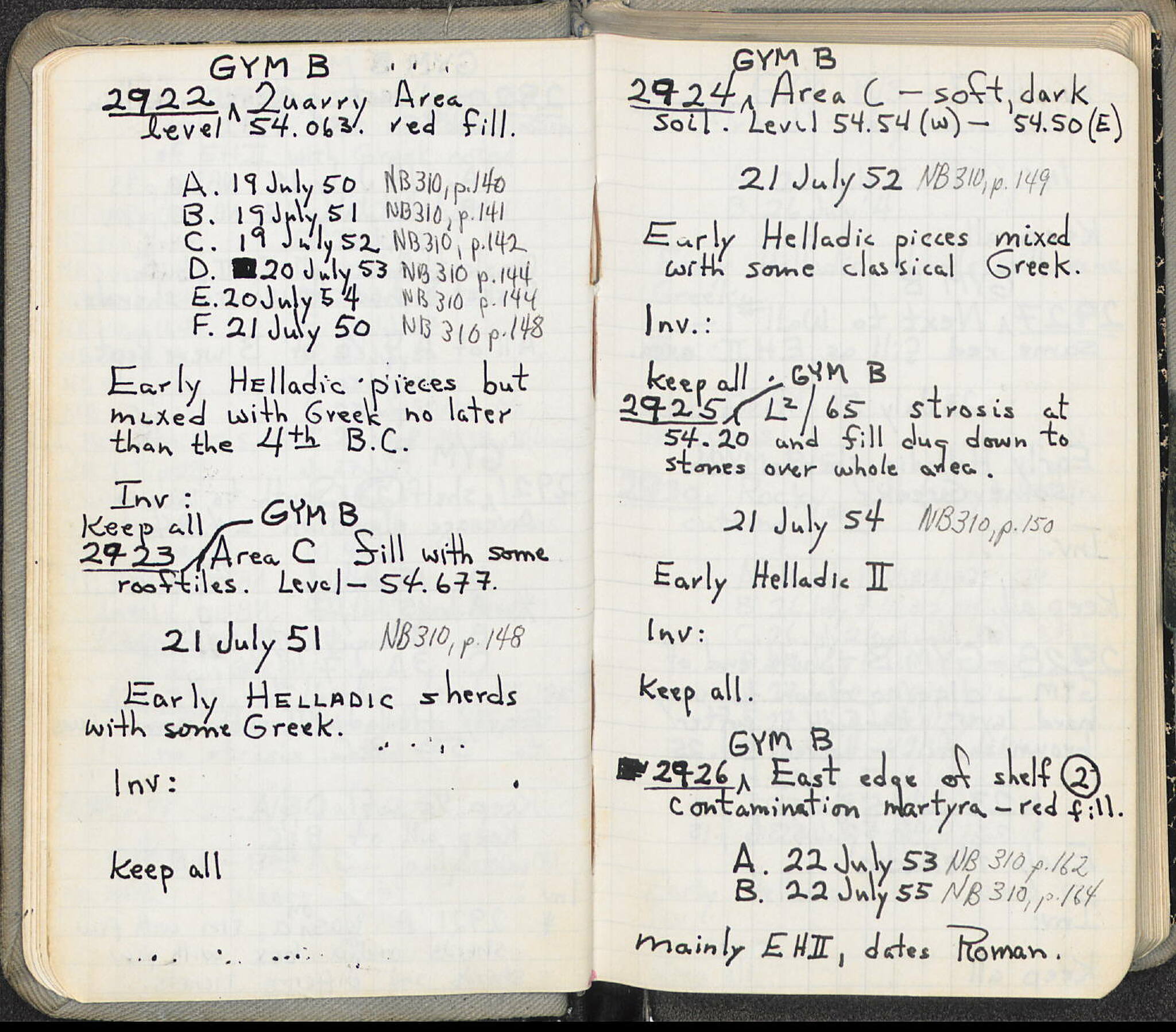 Notebook Spread
