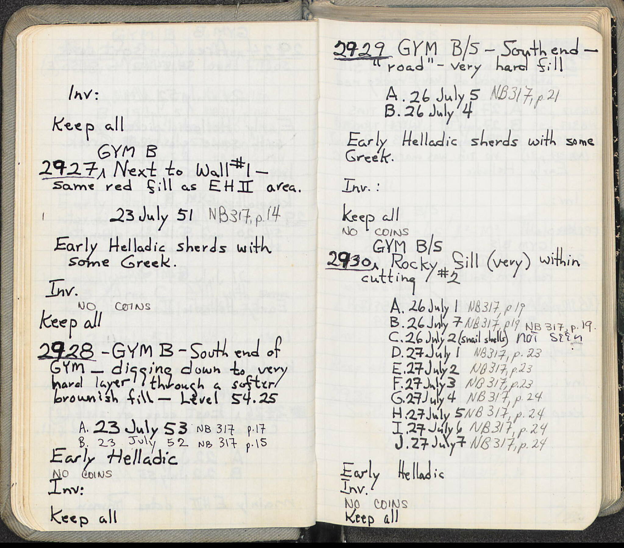 Notebook Spread