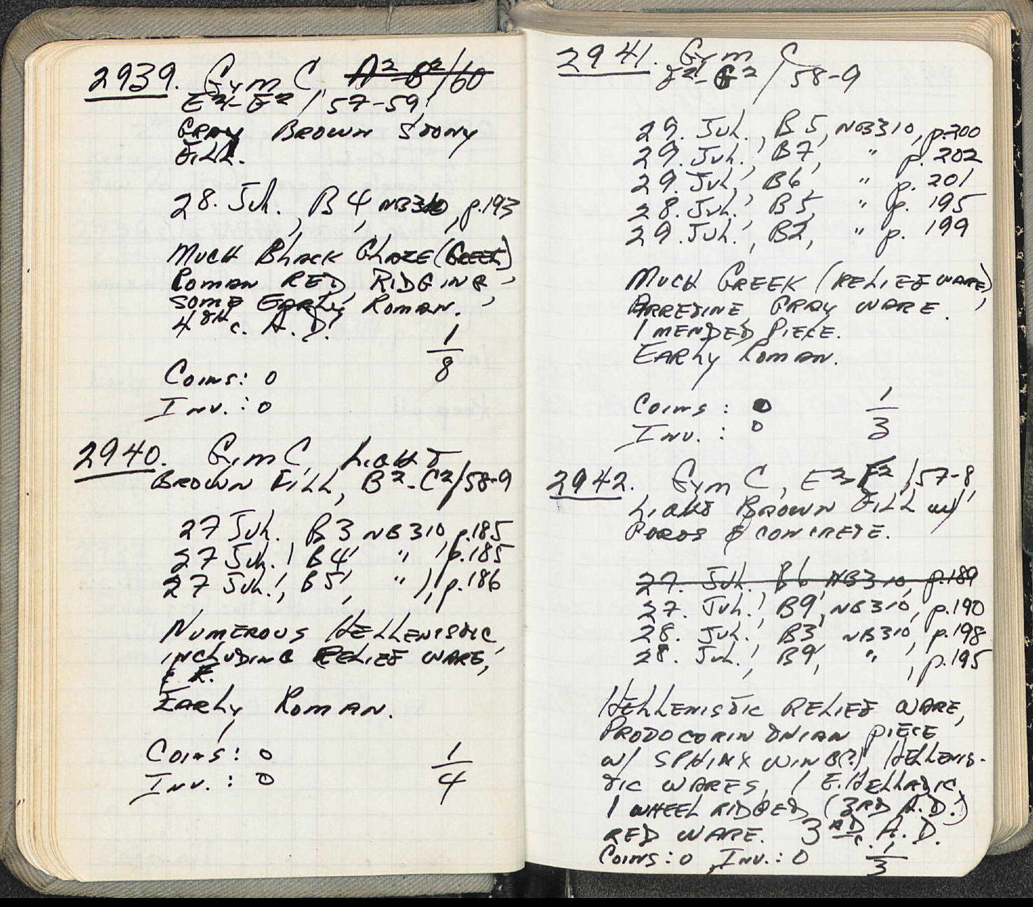 Notebook Spread