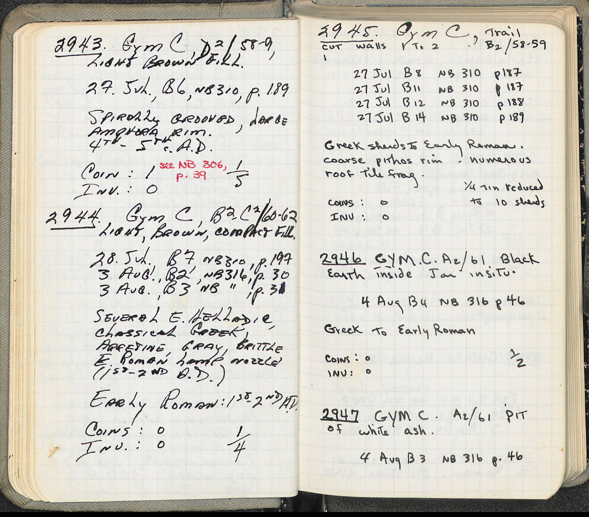 Notebook Spread