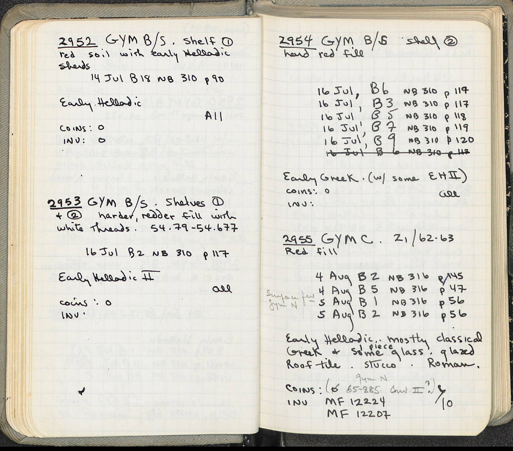 Notebook Spread