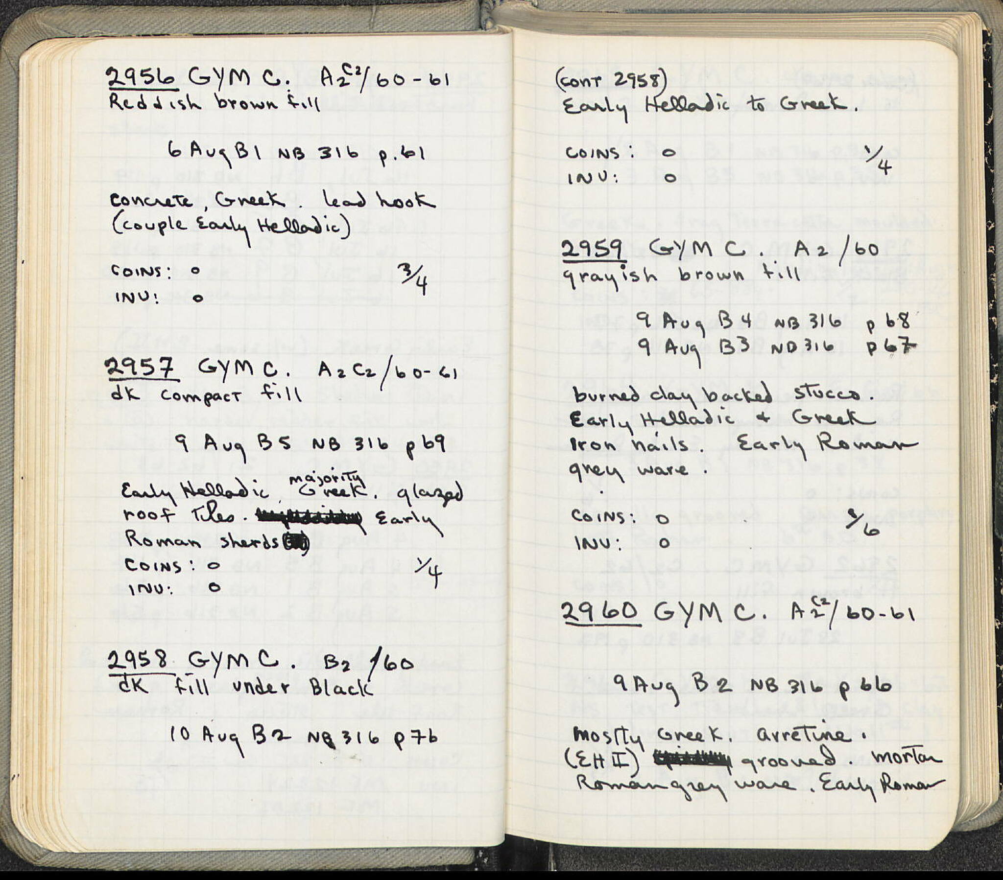 Notebook Spread