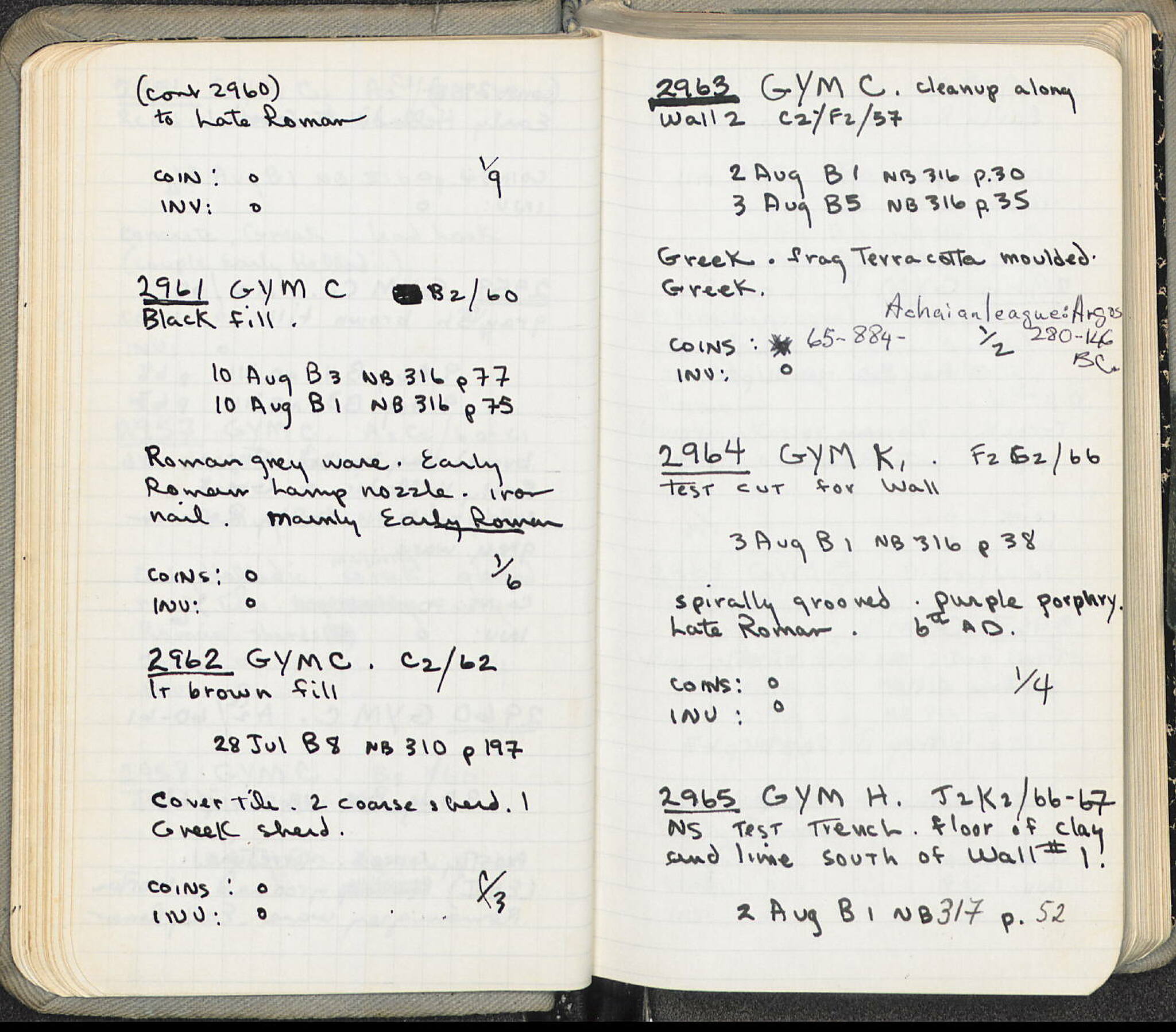 Notebook Spread