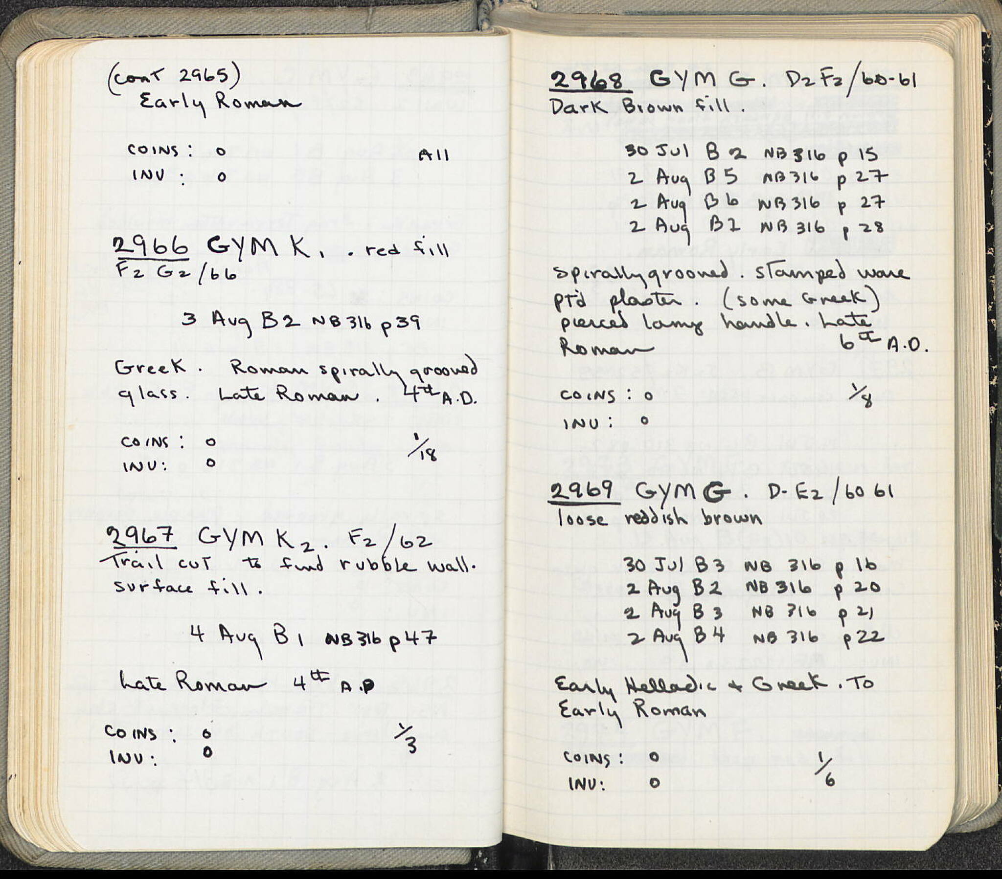 Notebook Spread