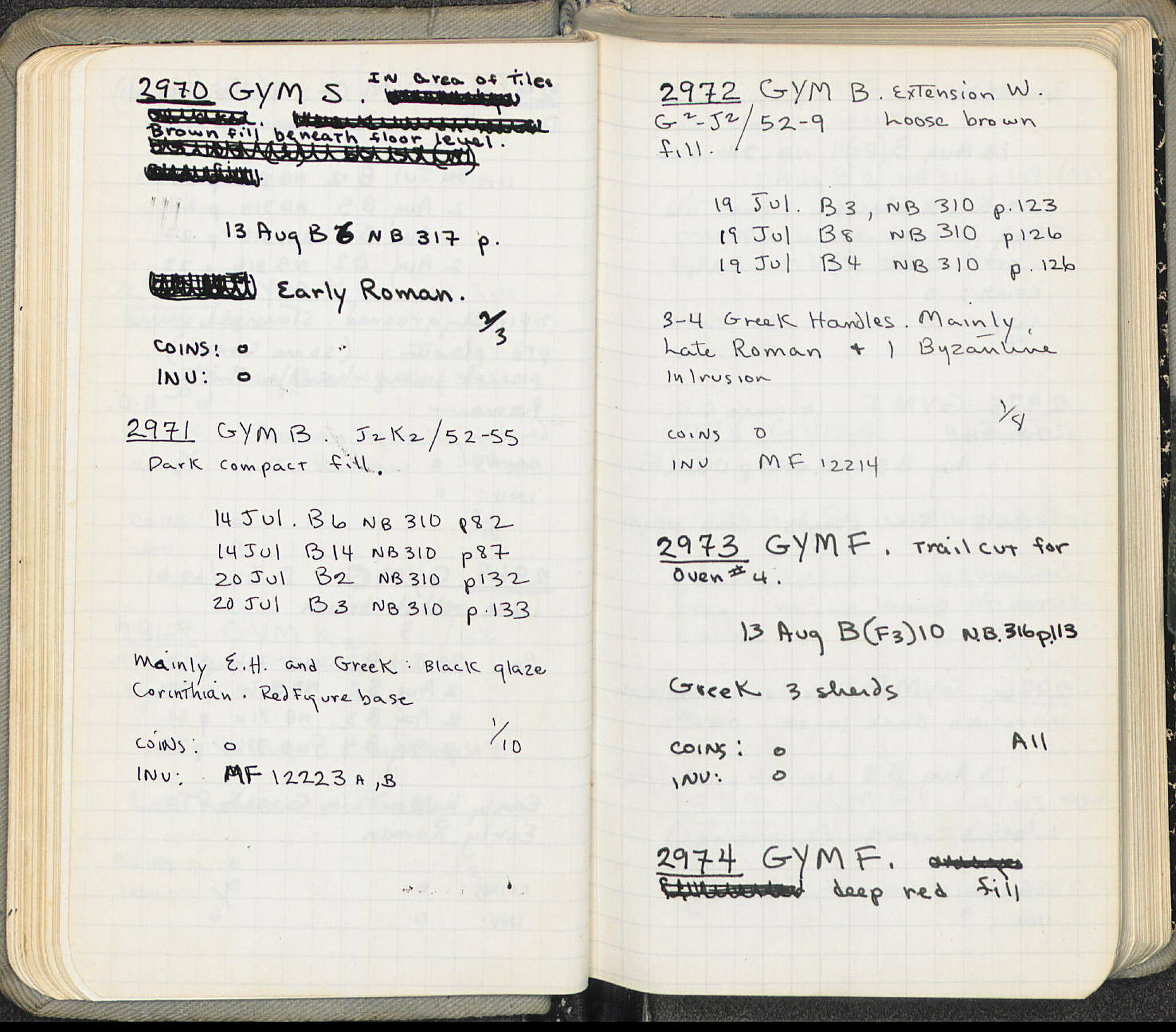 Notebook Spread