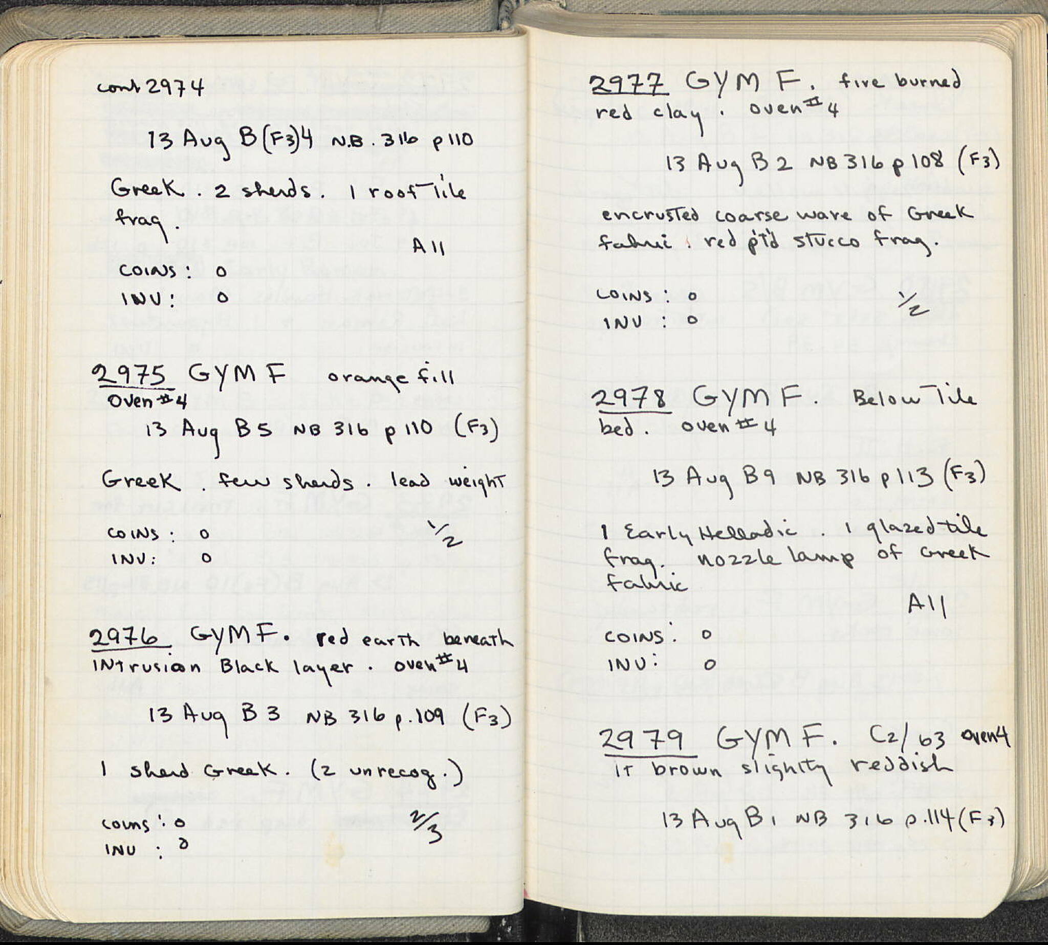 Notebook Spread