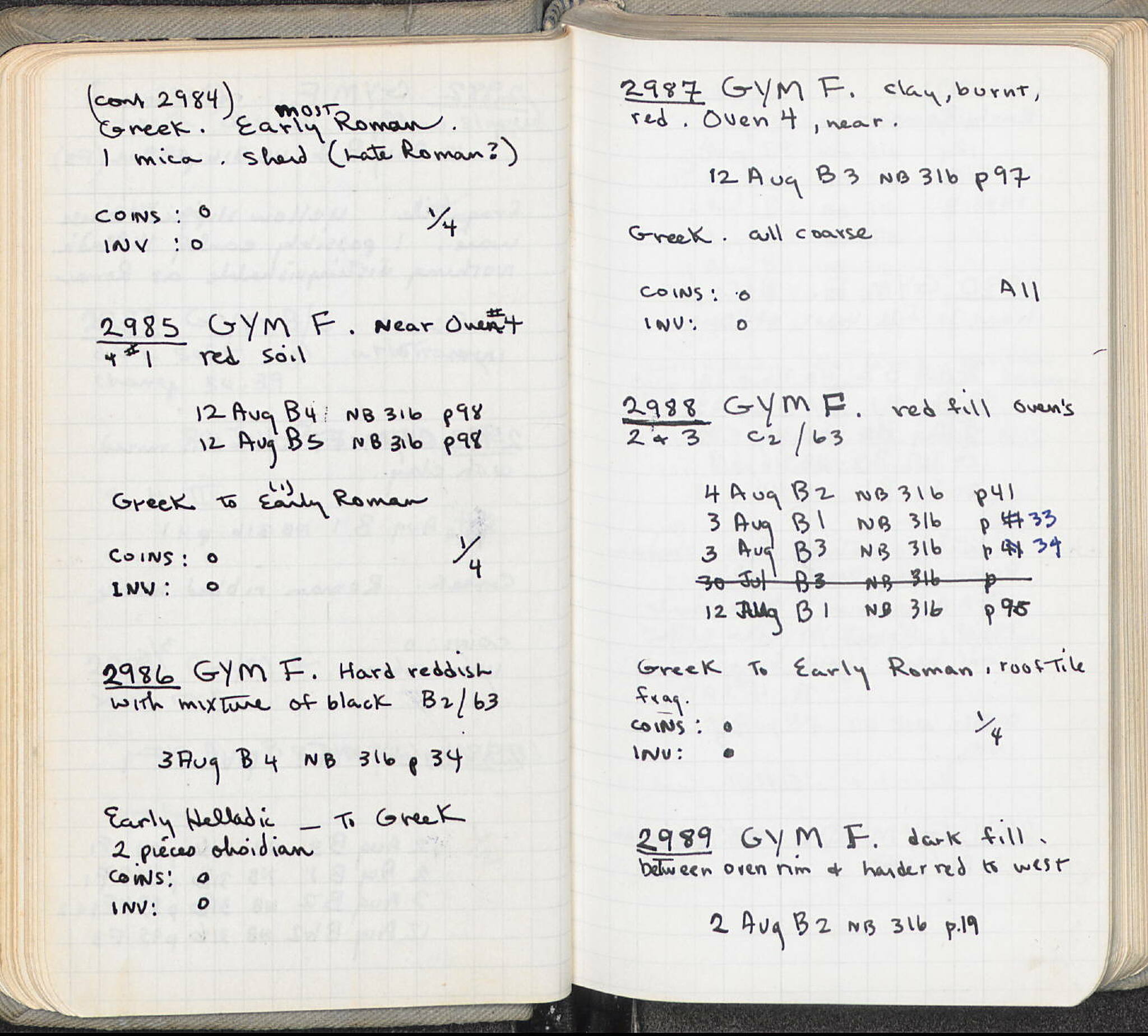 Notebook Spread