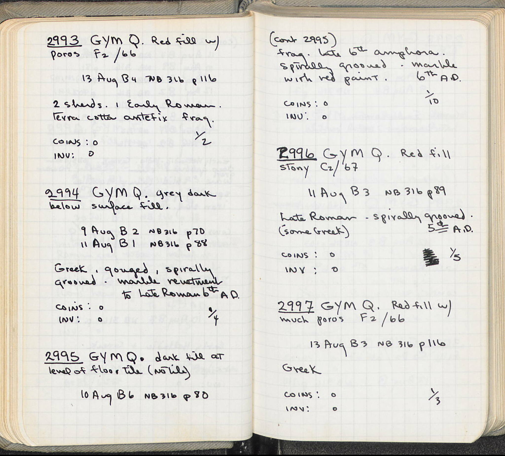 Notebook Spread