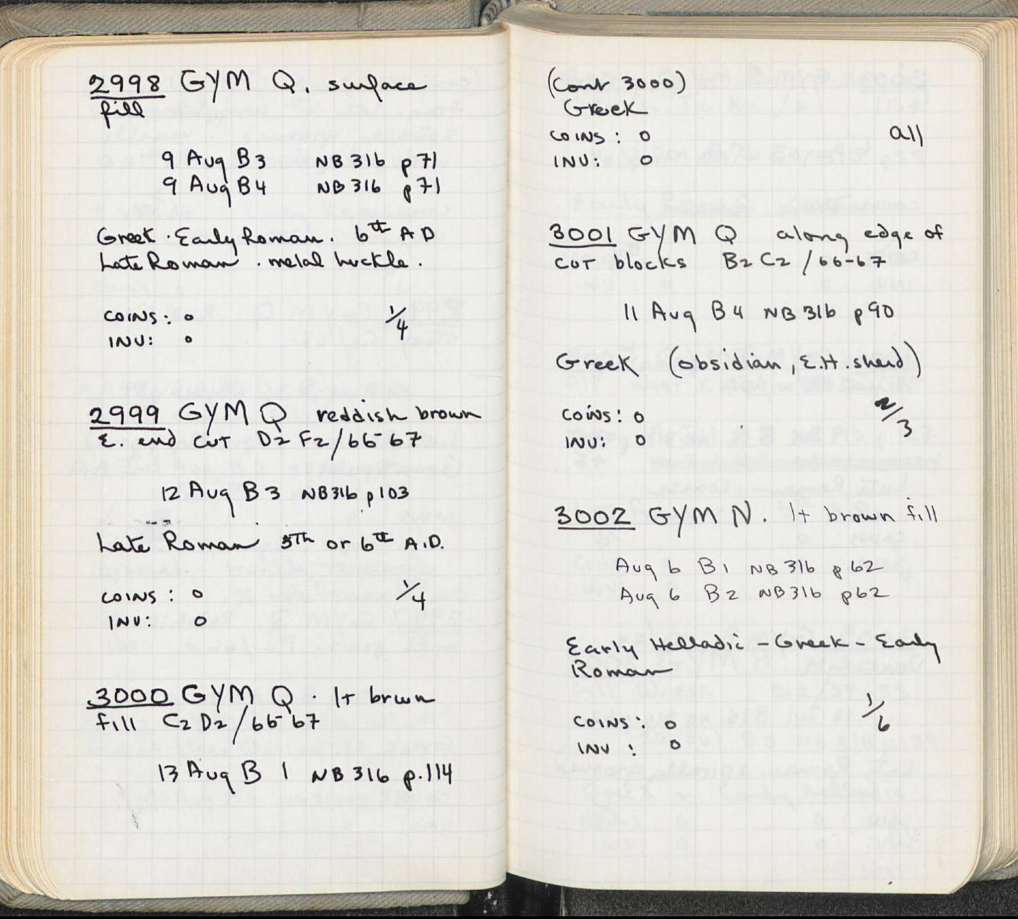 Notebook Spread