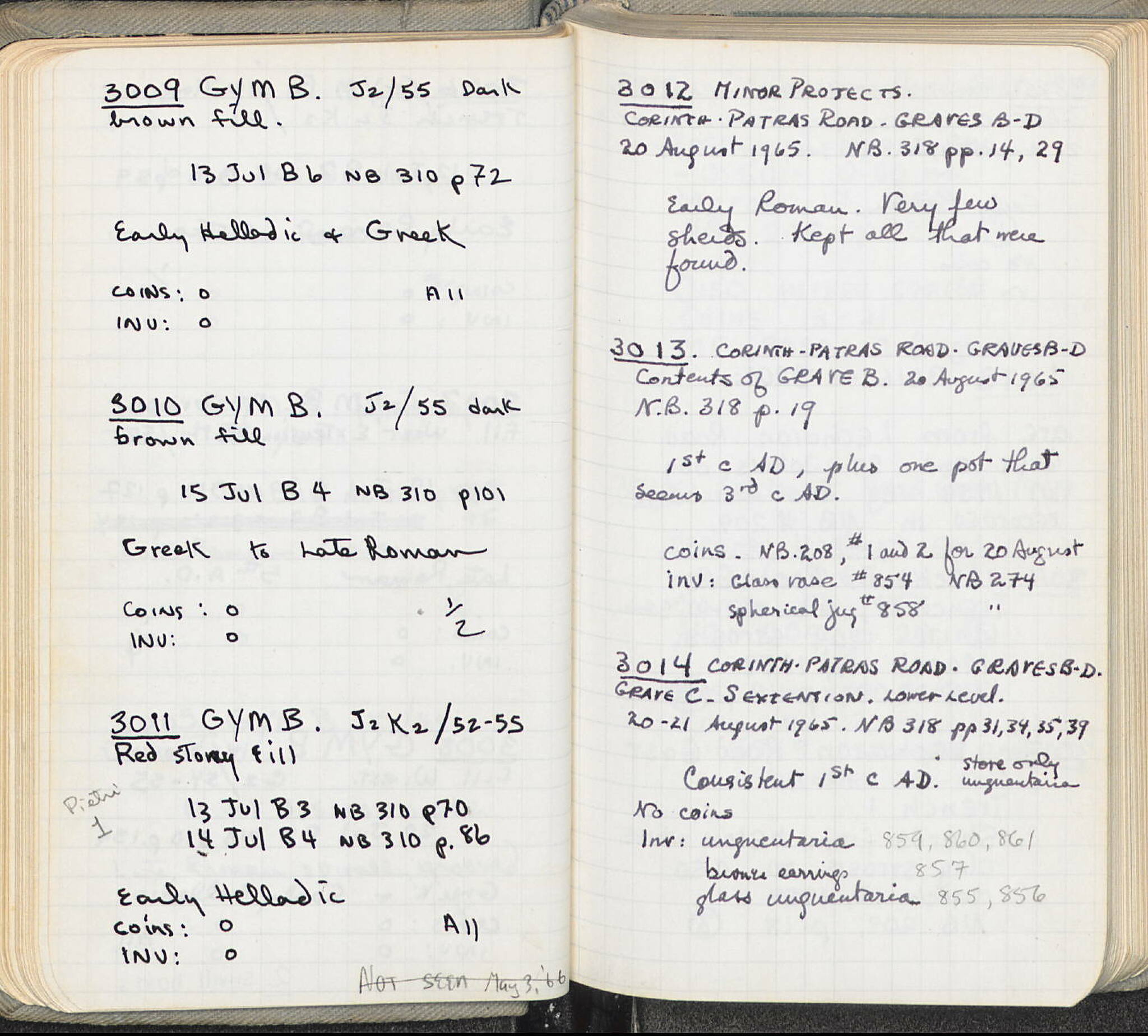 Notebook Spread