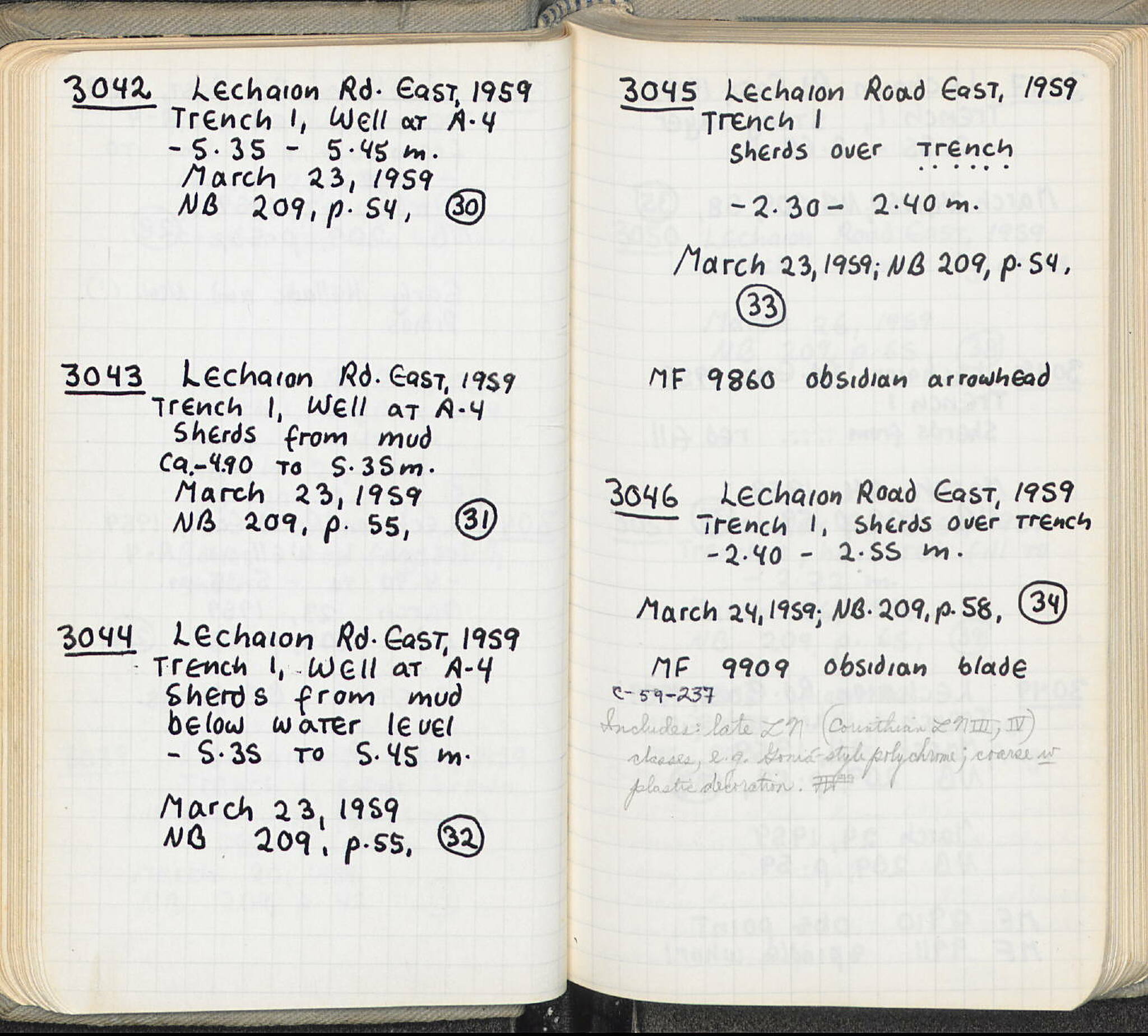 Notebook Spread
