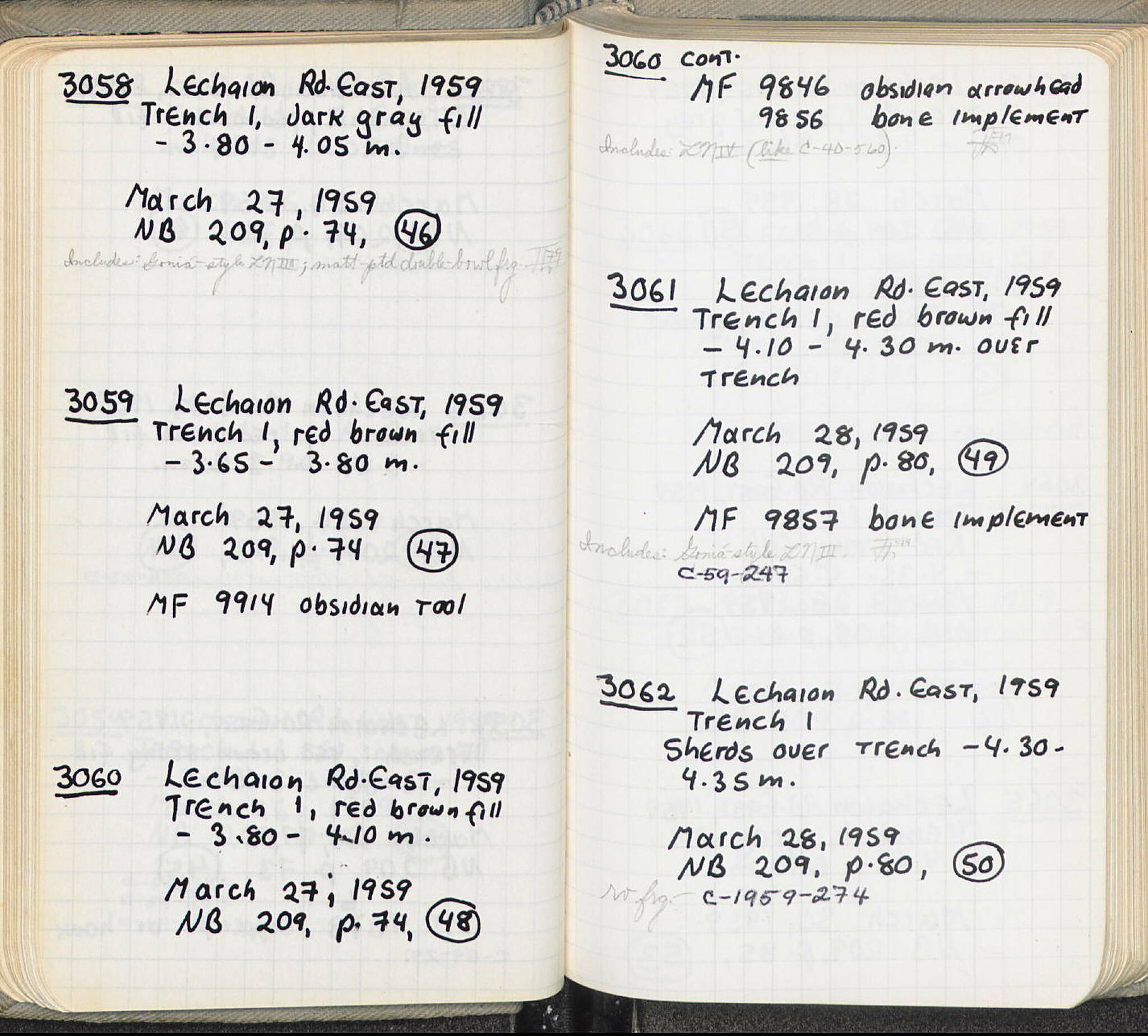 Notebook Spread