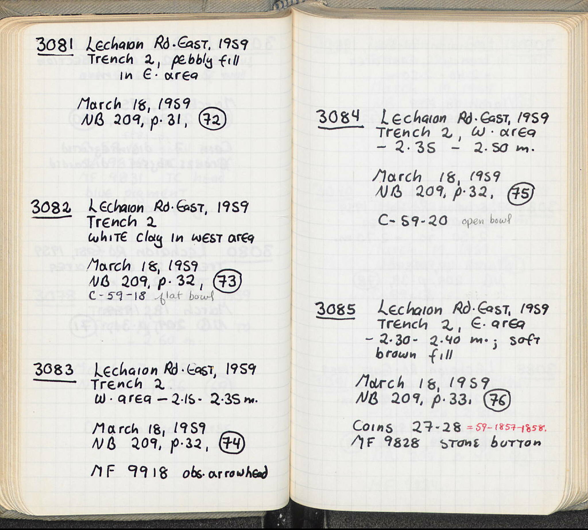 Notebook Spread