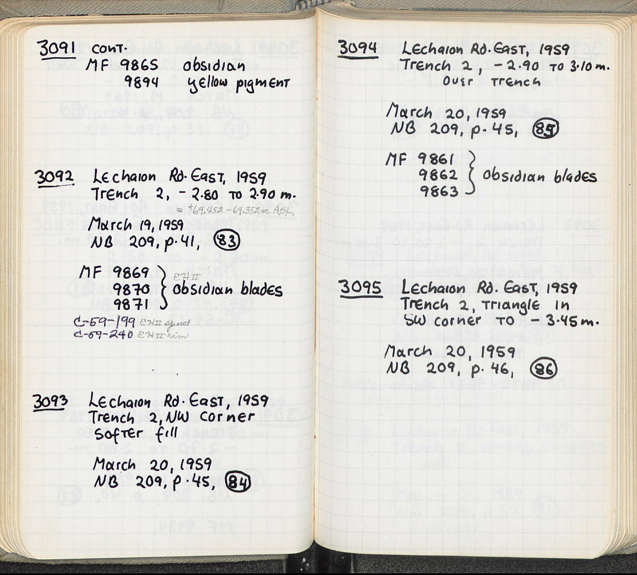 Notebook Spread